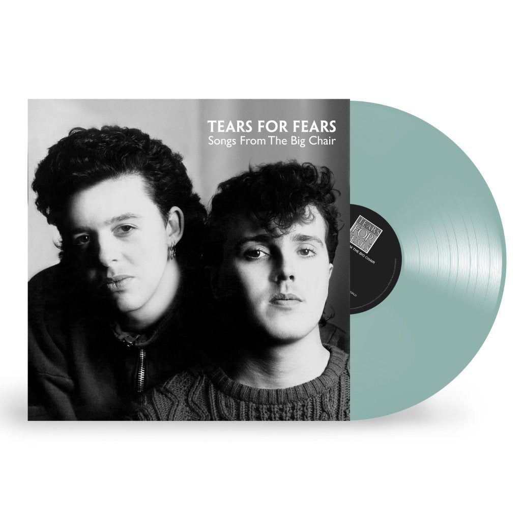 Tears For Fears – Songs From The Big Chair (LP Coke Bottle Clear Vinyl)