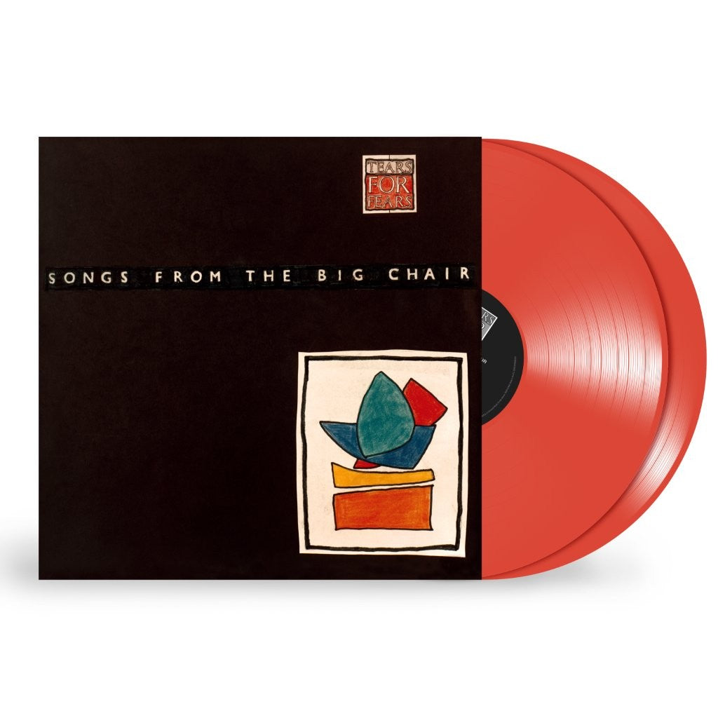 Tears For Fears – Songs From The Big Chair (40th Anniversary Red Vinyl w/ Alternative Artwork)
