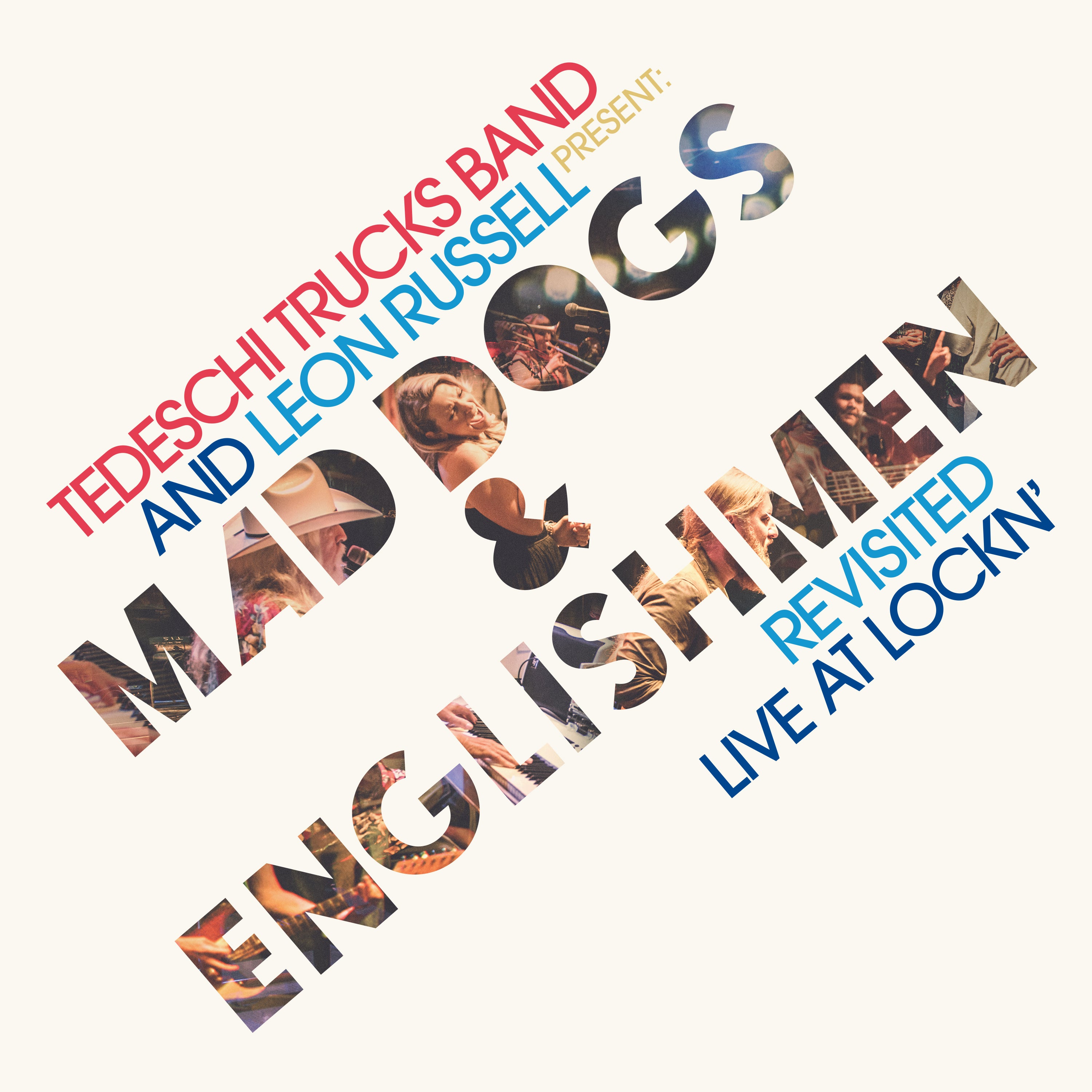 Tedeschi Trucks Band & Leon Russell – Mad Dogs & Englishmen Revisited Live At Lockn' (2LP Black Vinyl)