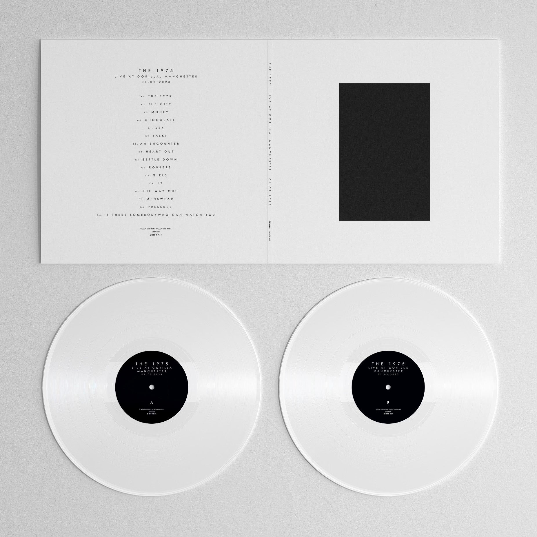 The 1975 - The 1975 Live At Gorilla | RSD 2024