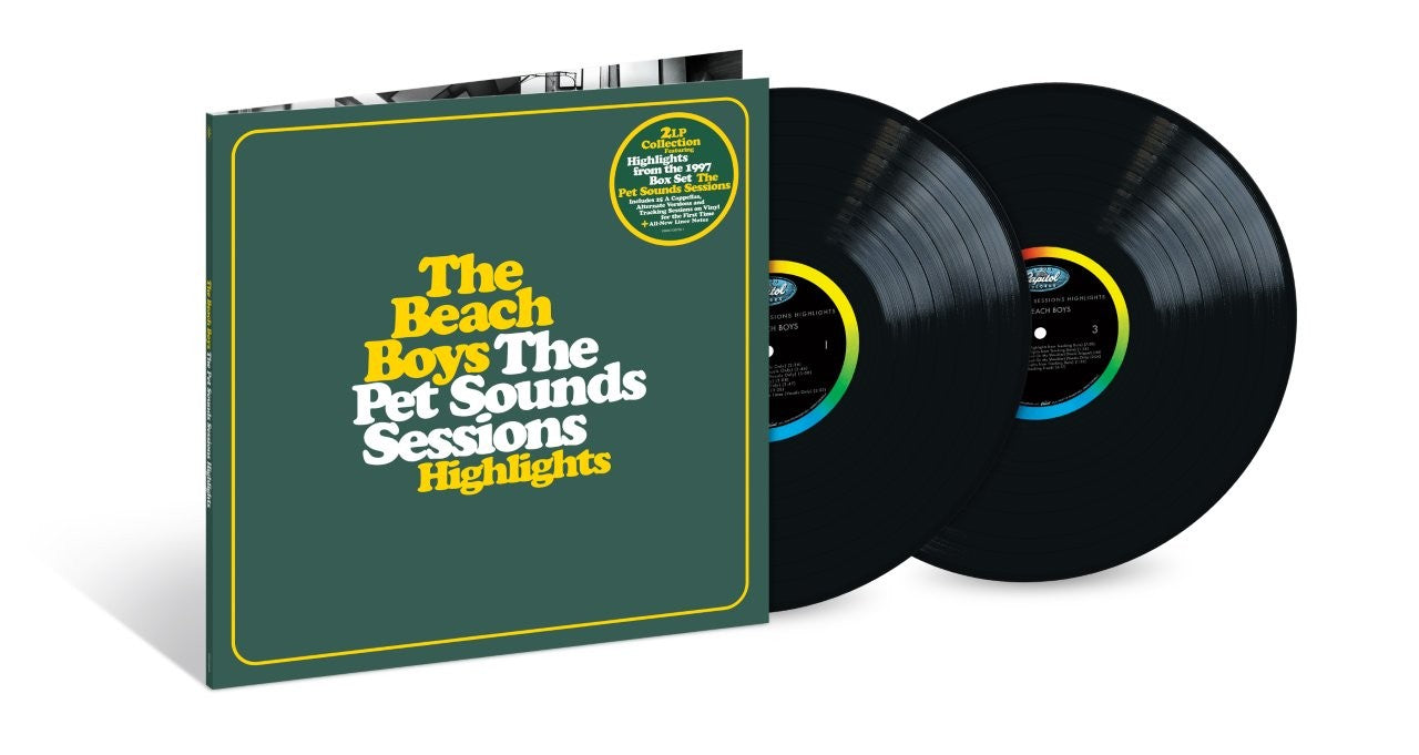 The Beach Boys – The Pet Sounds Sessions Highlights