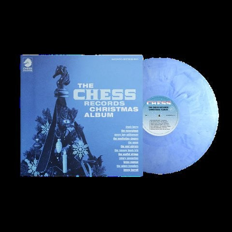 Various Artists – The Chess Records Christmas Album (Blue Vinyl)