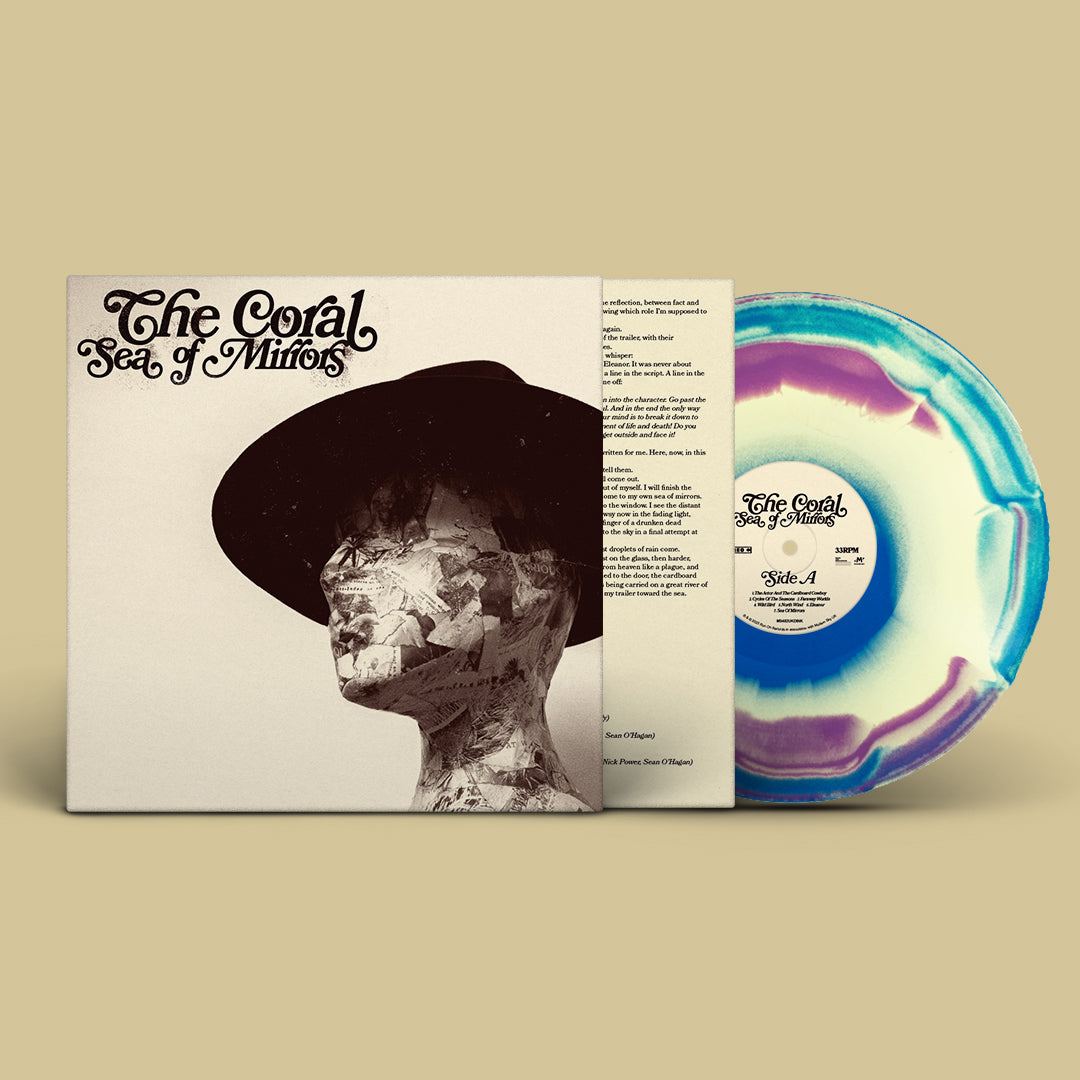 The Coral - Sea Of Mirrors (Marble Vinyl)