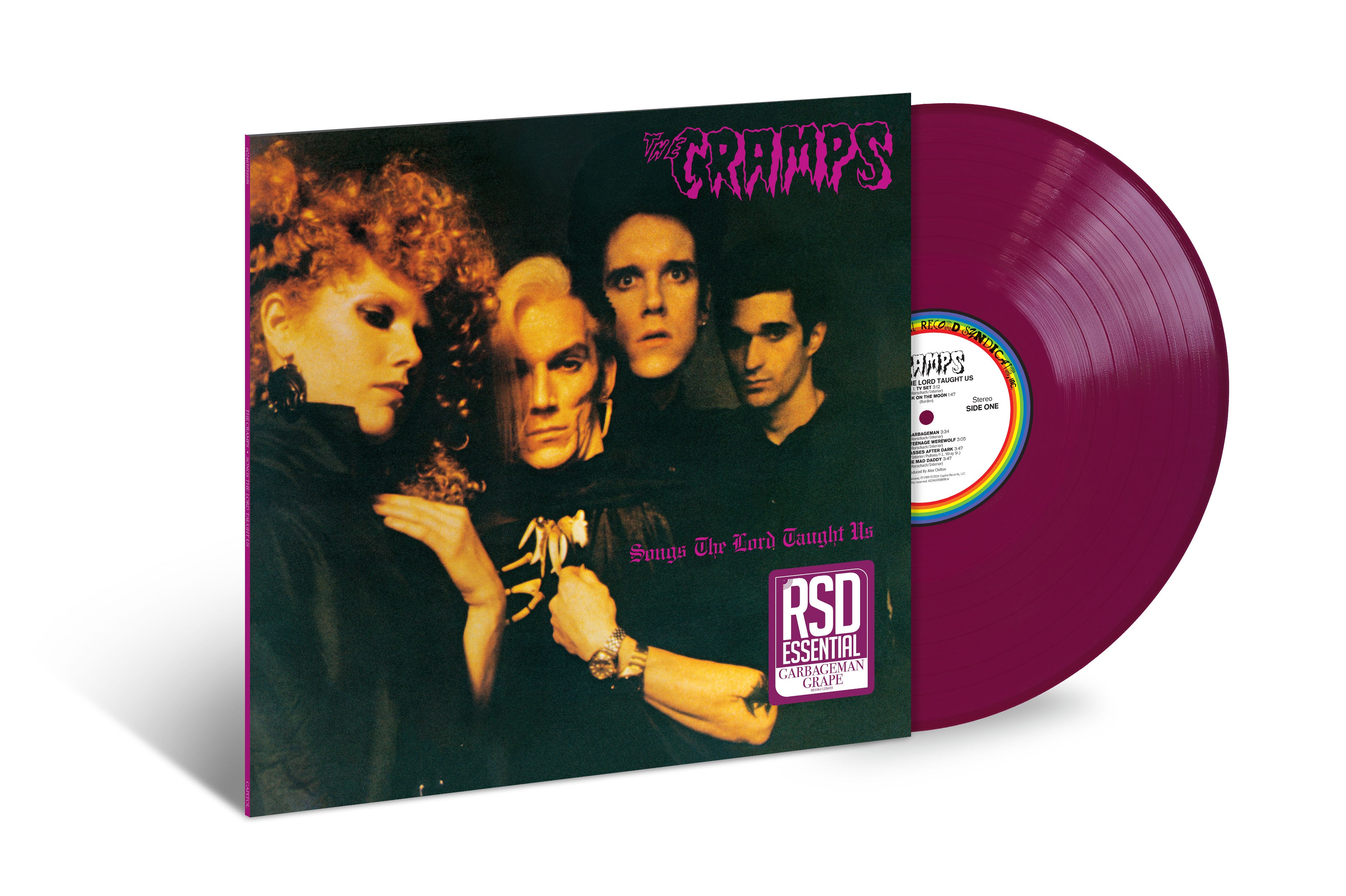 The Cramps - Songs The Lord Taught Us (Garbageman Grape Vinyl)