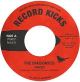 The Diasonics – Oriole / Chickadee (7" Transparent Vinyl)