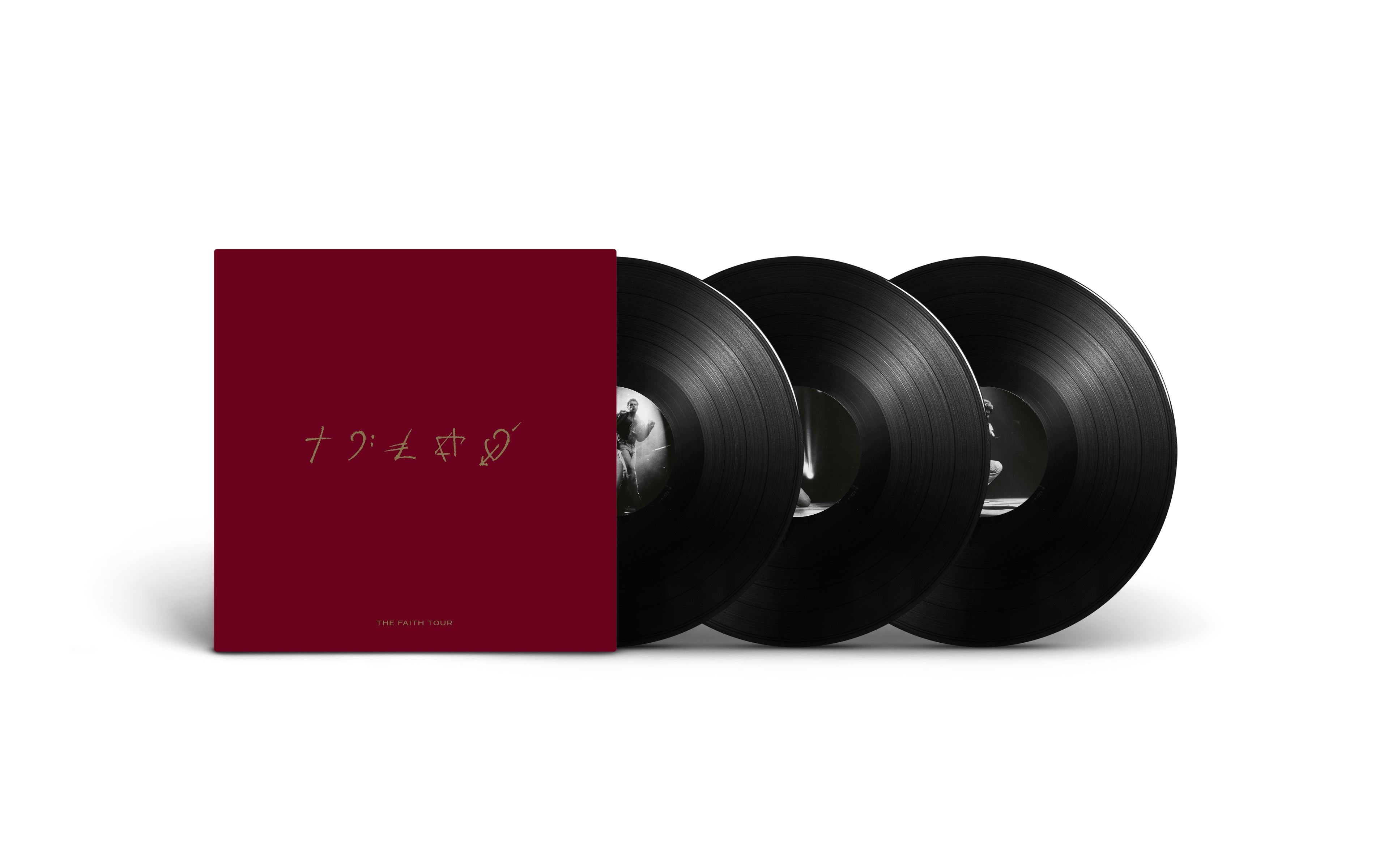 George Michael - The Faith Tour (Deluxe 3LP)