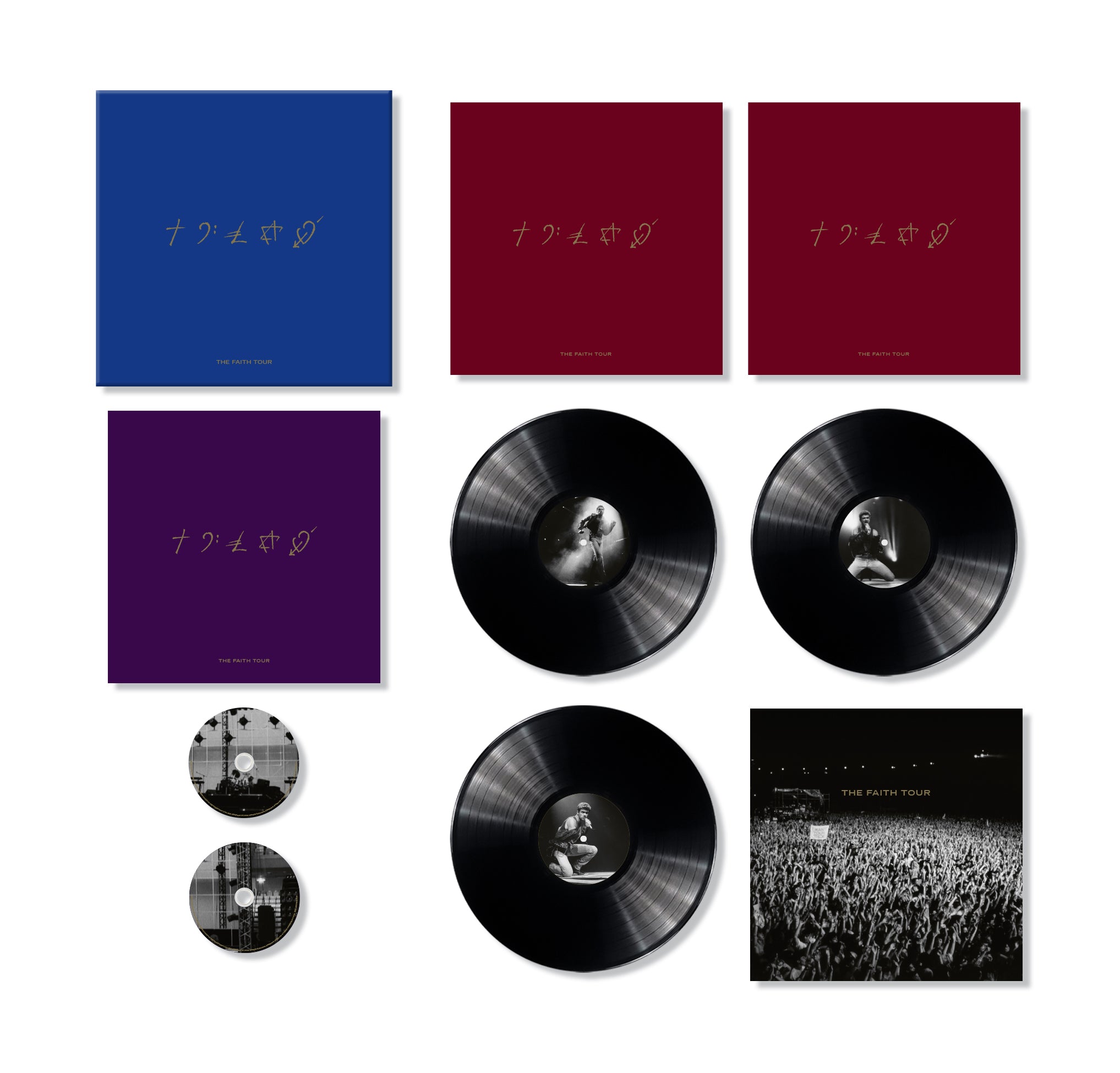 George Michael - The Faith Tour (Deluxe Box Set)