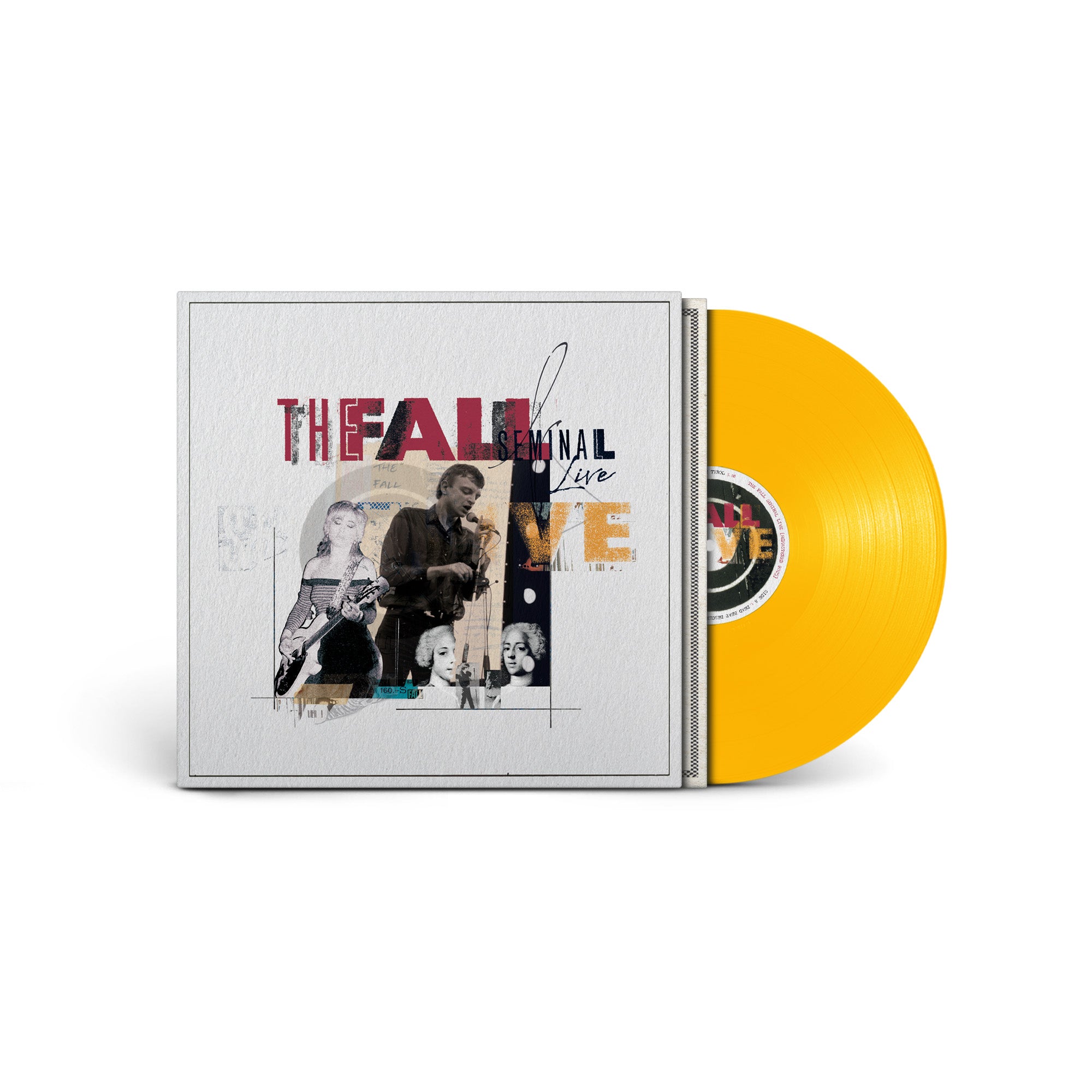 The Fall – Seminal Live (2025 Remaster, Yellow Vinyl)