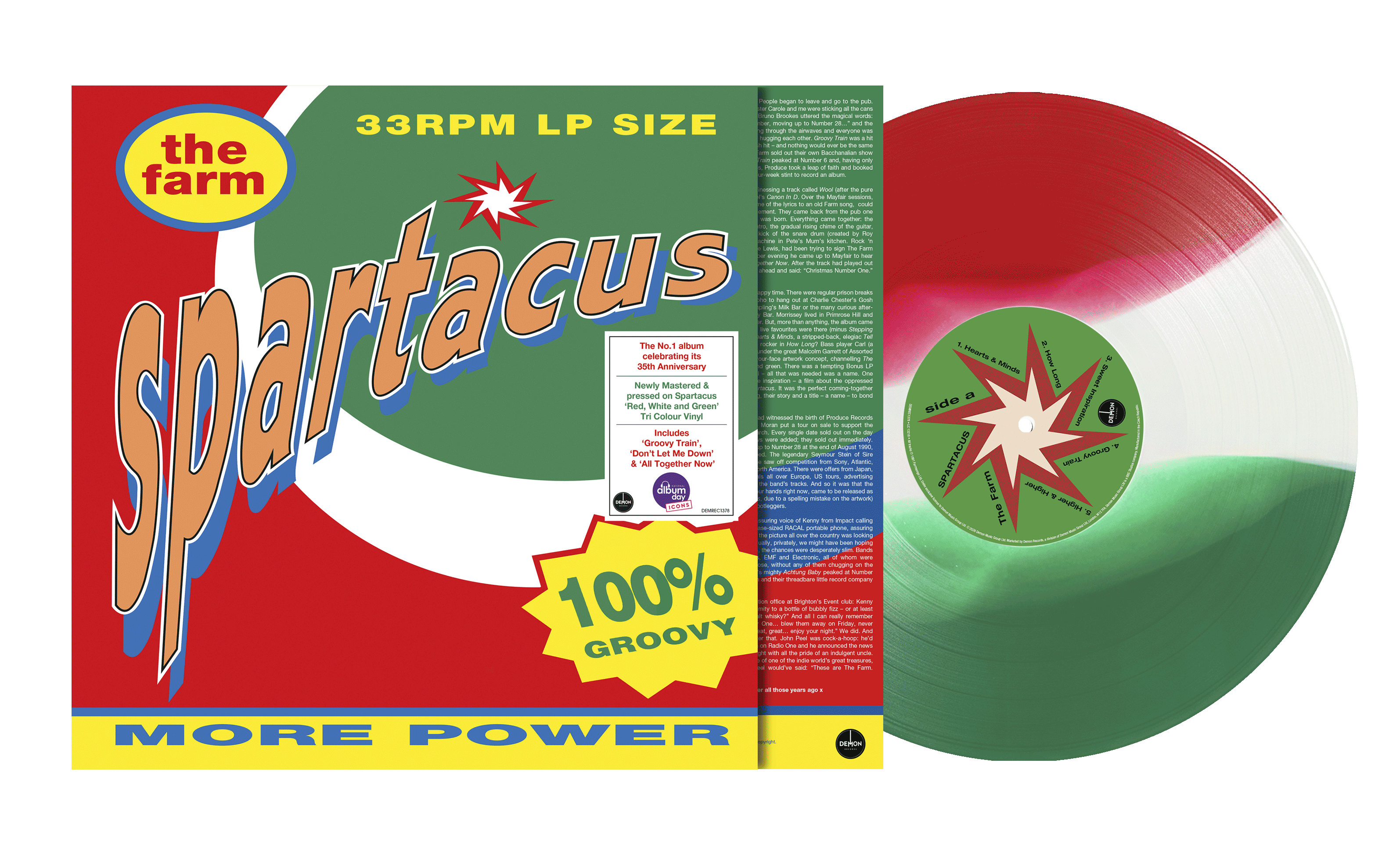 The Farm - Spartacus | National Album Day 2026
