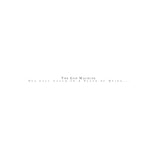 The God Machine - One Last Laugh In A Place of Dying (2024 Vinyl)
