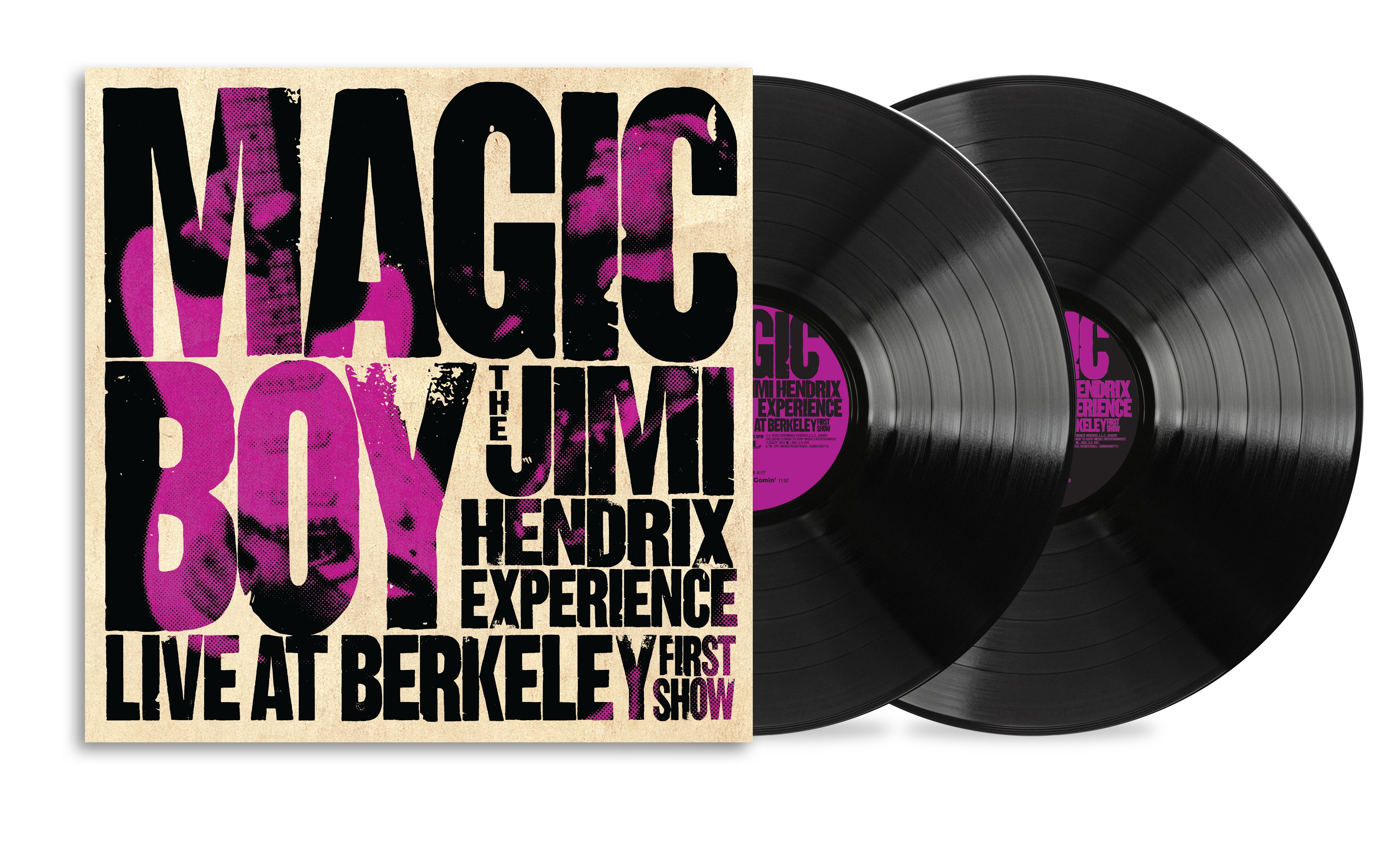 The Jimi Hendrix Experience - Magic Boy: Live at Berkeley, 1st Show