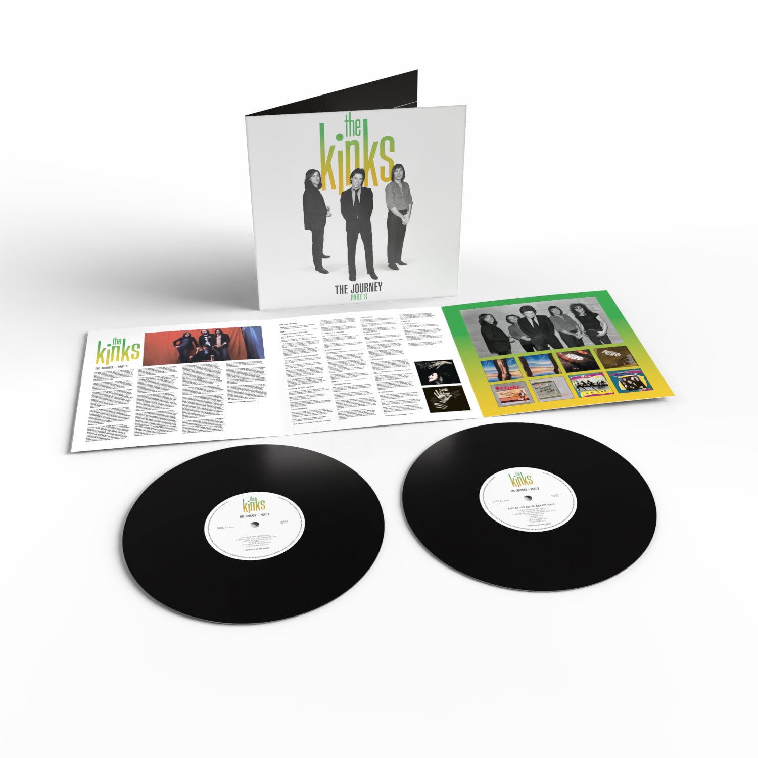 The Kinks – The Journey Pt. 3 (2LP Black Vinyl)