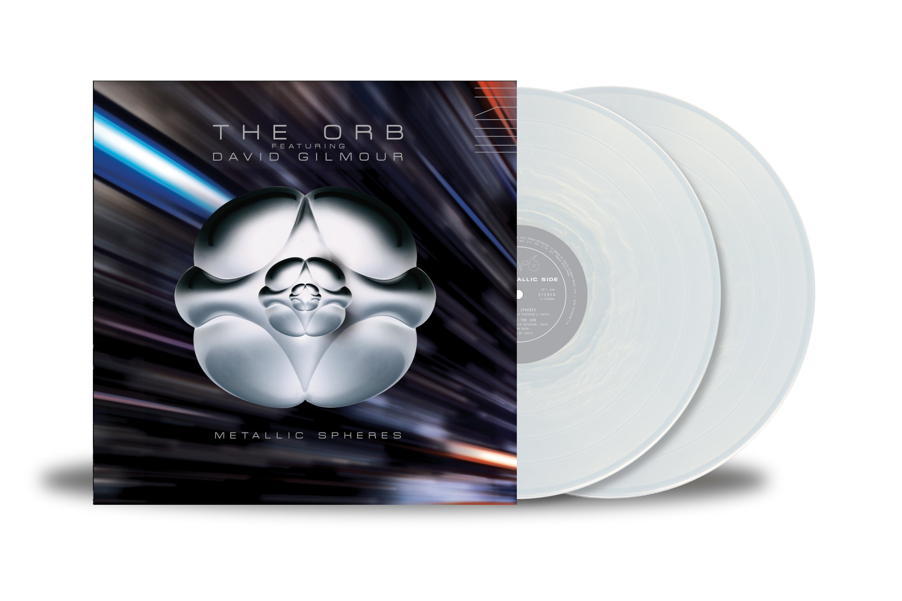 The Orb feat. David Gilmour – Metallic Spheres (2LP Pearlescent Metallic Sunrise Colour Vinyl) | RSD Black Friday 2025