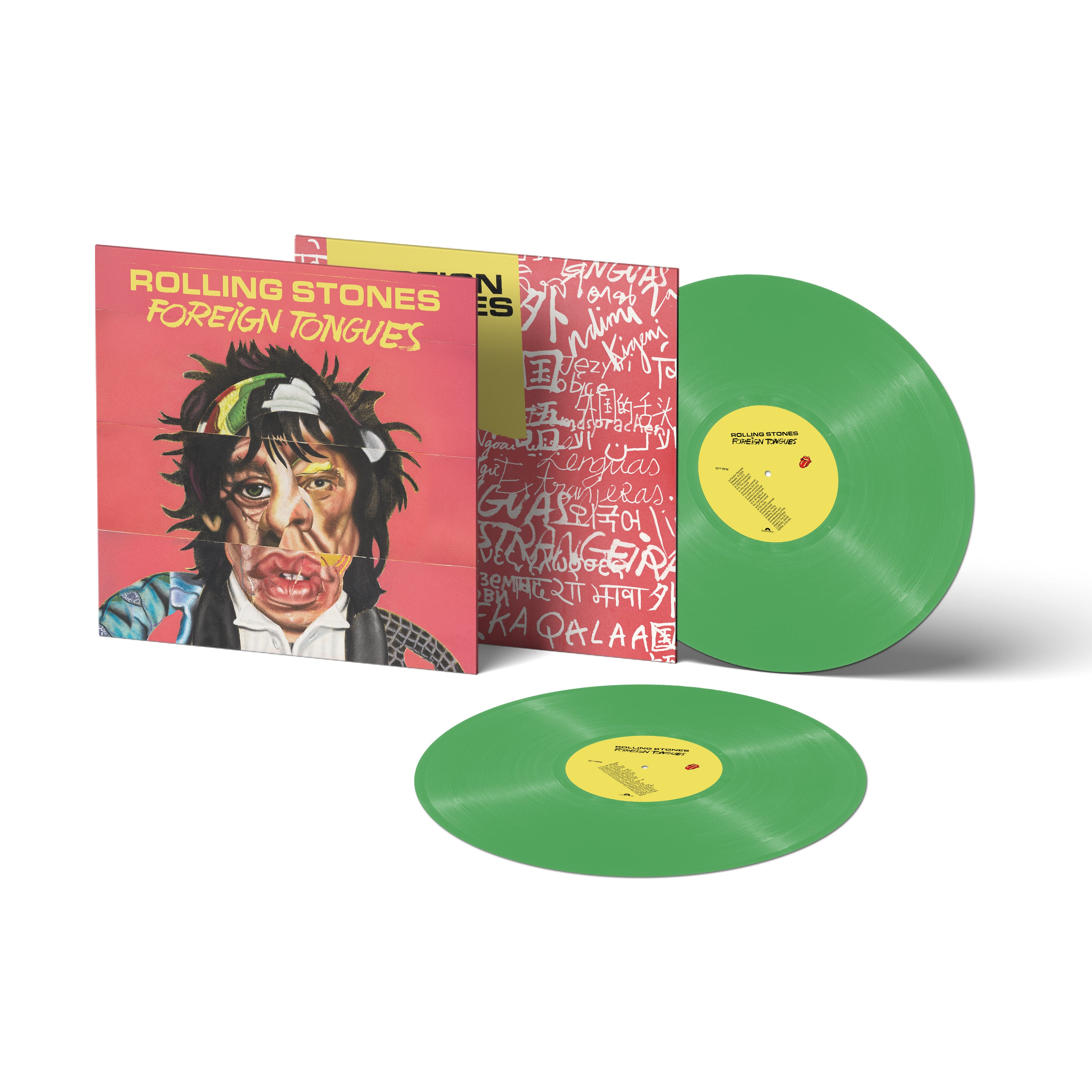 The Rolling Stones - Foreign Tongues (Green Vinyl)