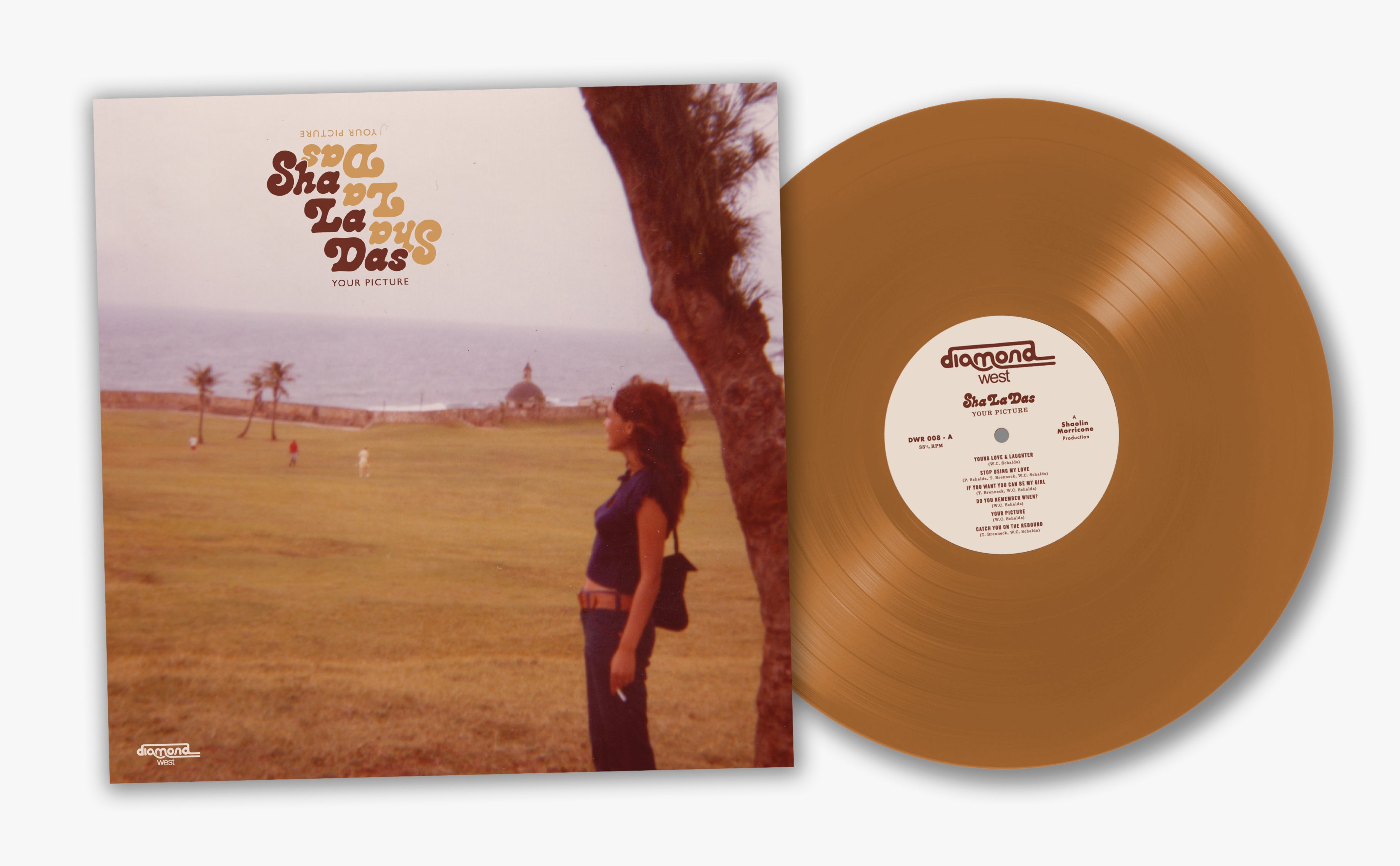 The Sha La Das – Your Picture (Honey Mustard Vinyl)