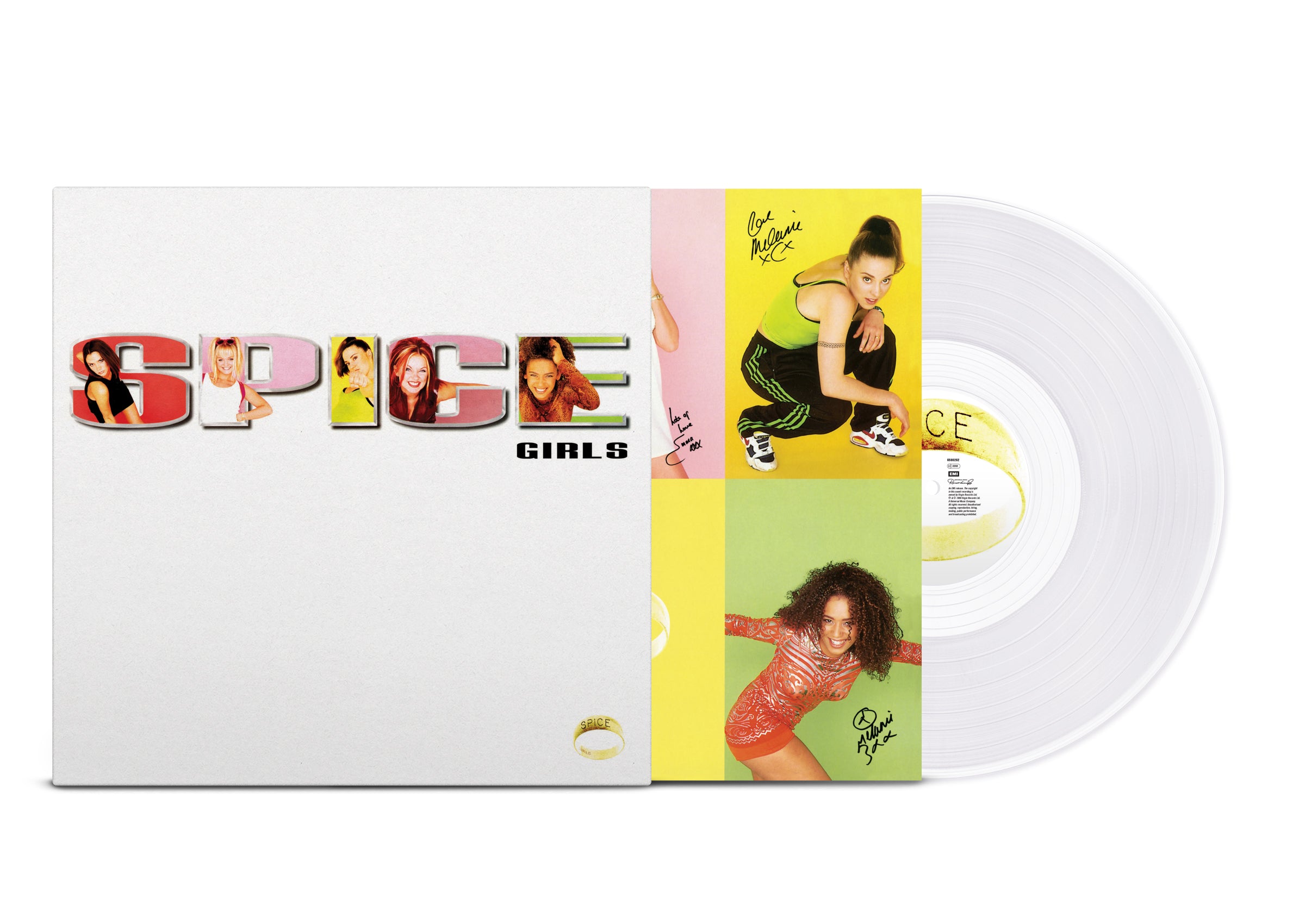 Spice Girls - Spice (Clear Vinyl)