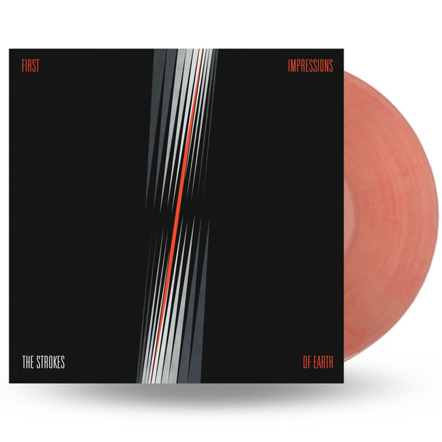 The Strokes - First Impressions of Earth (Hazy Red Vinyl)