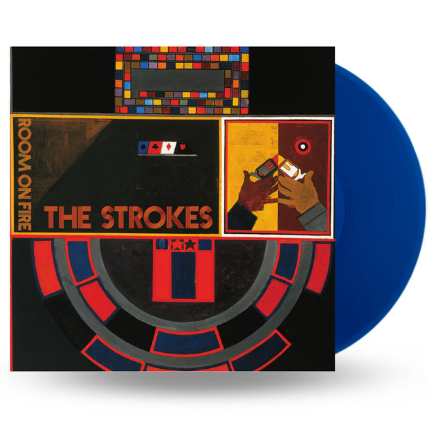 The Strokes - Room on Fire (Blue Vinyl)