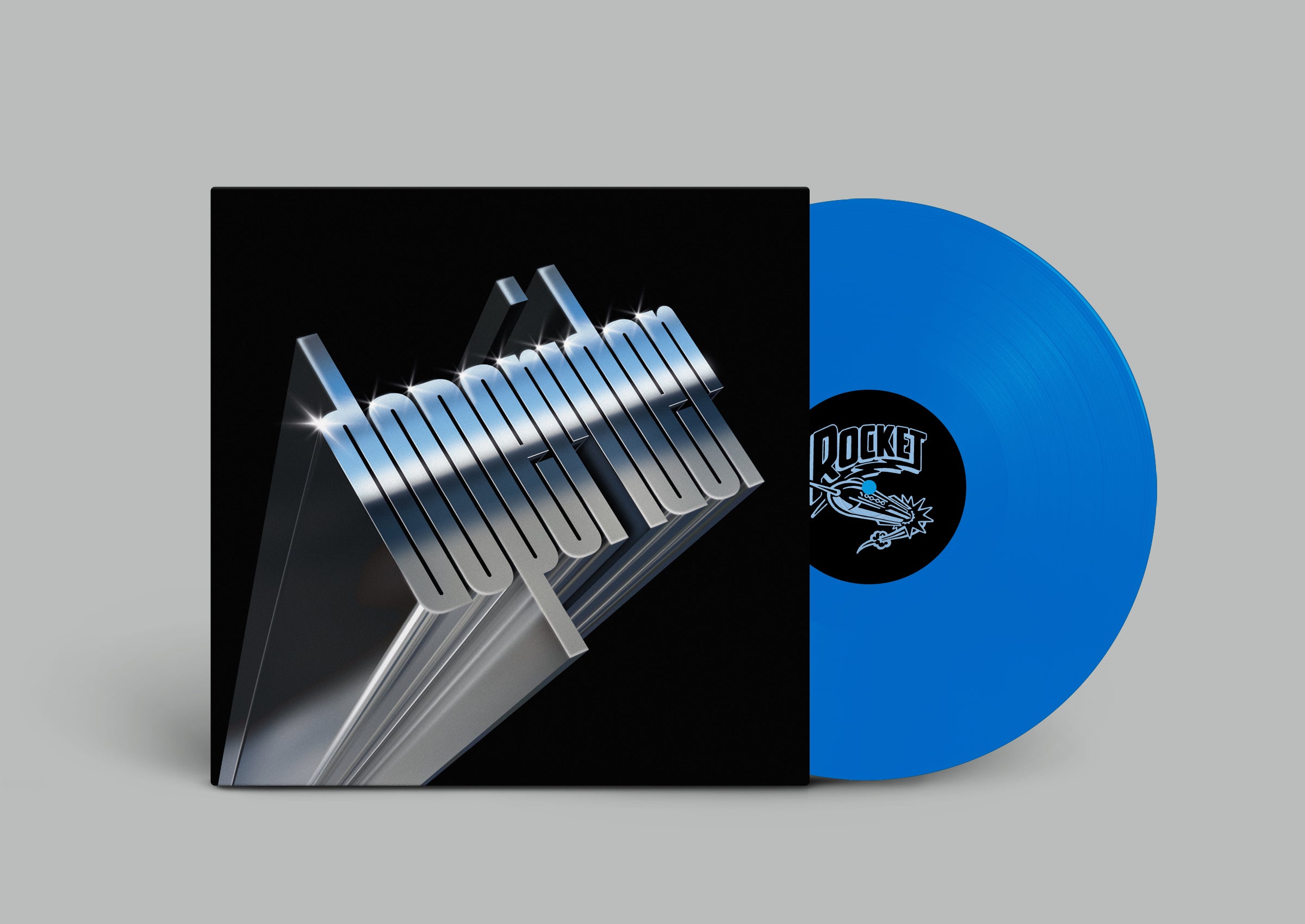 The Utopia Strong – Doperider (Blue Vinyl LP)