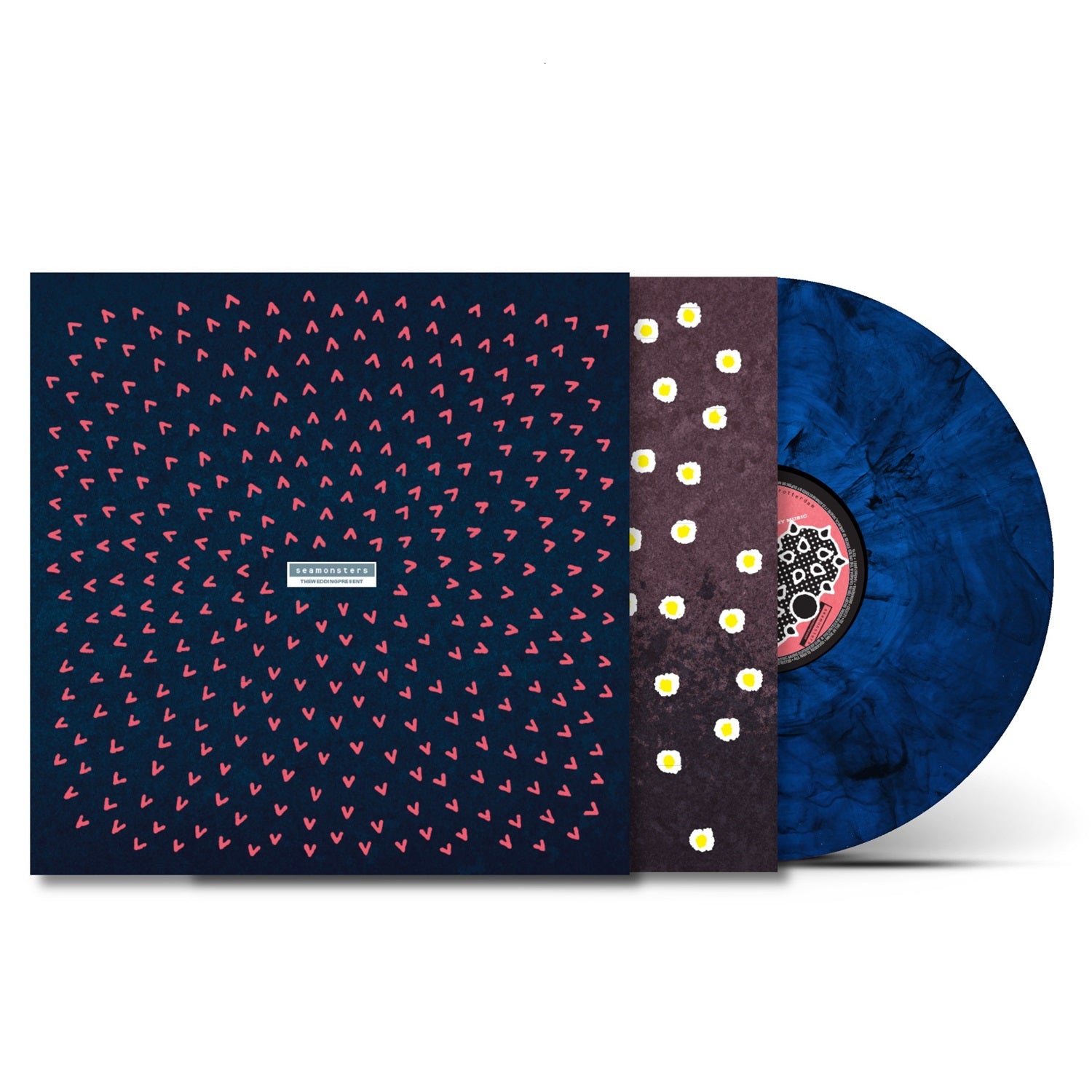 The Wedding Present – Seamonsters (Deep Sea Blue Vinyl)