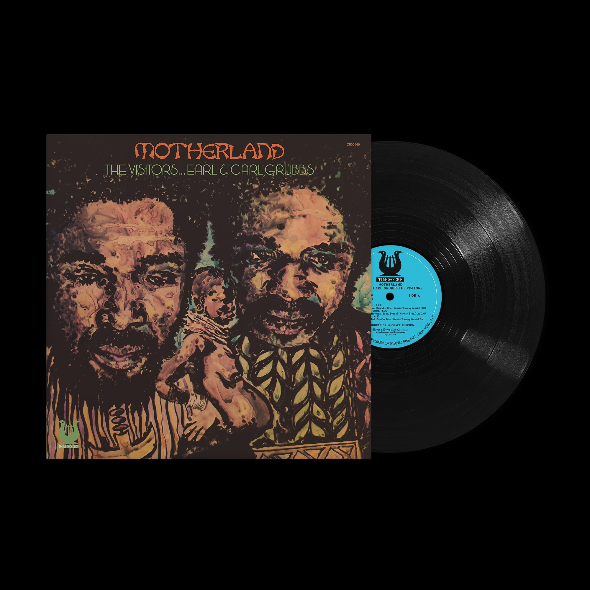 The Visitors – Motherland