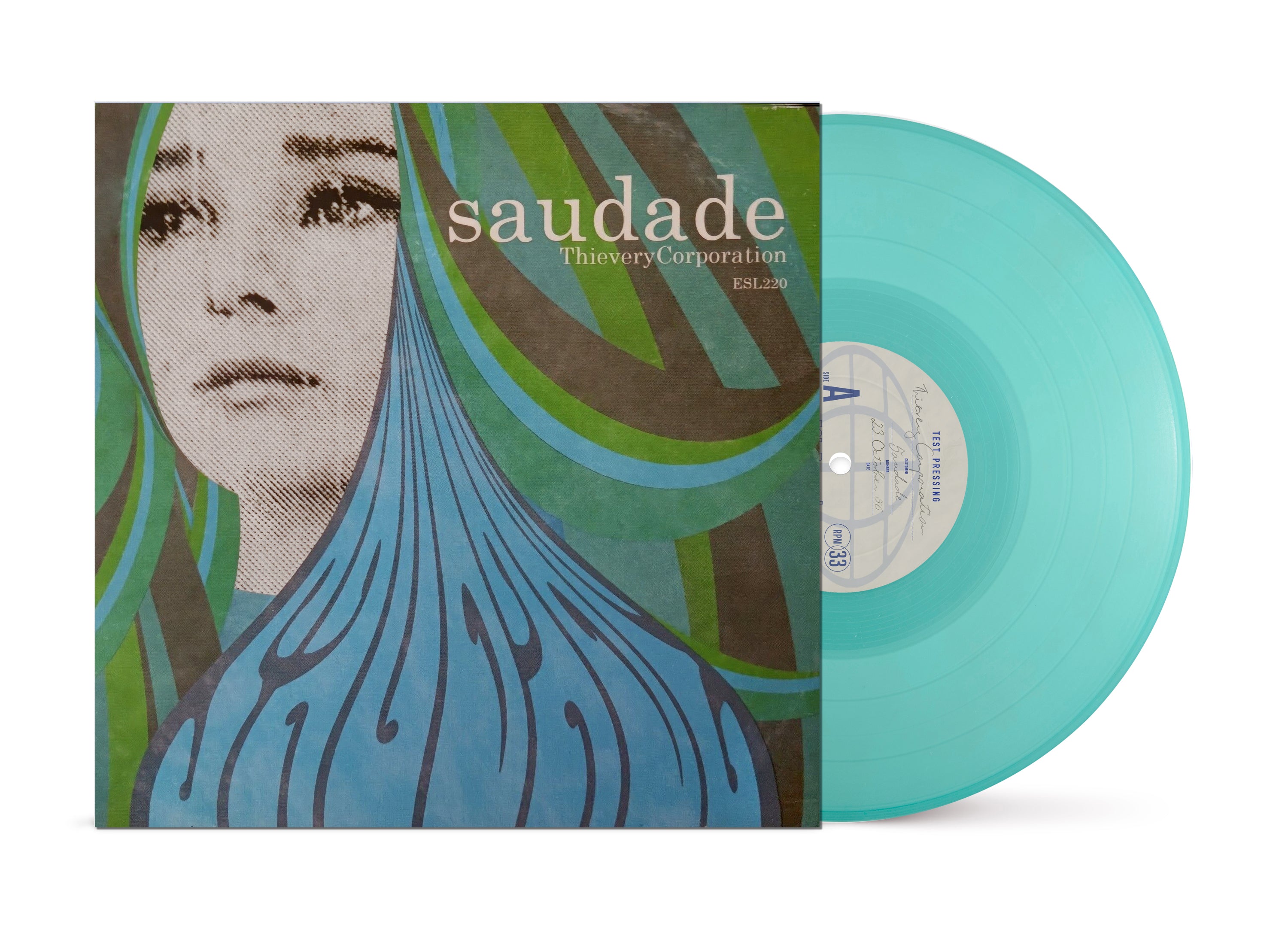 Thievery Corporation - Saudade (Transparent Blue Vinyl)