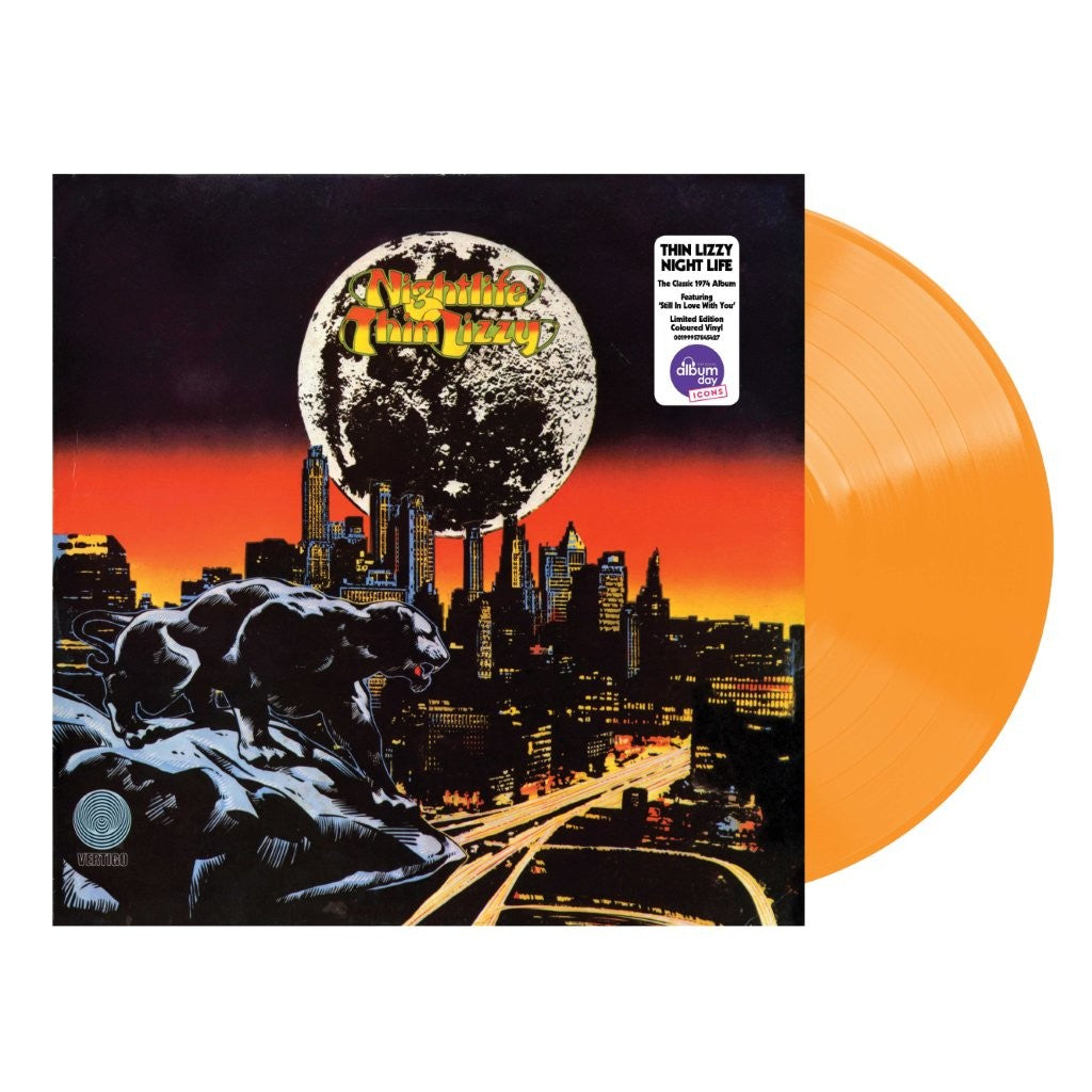 Thin Lizzy - Night Life (Orange Vinyl) | National Album Day 2026