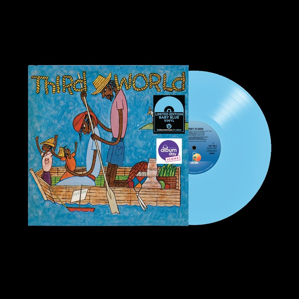 Third World - Journey To Addis (Blue Vinyl) | National Album Day 2026