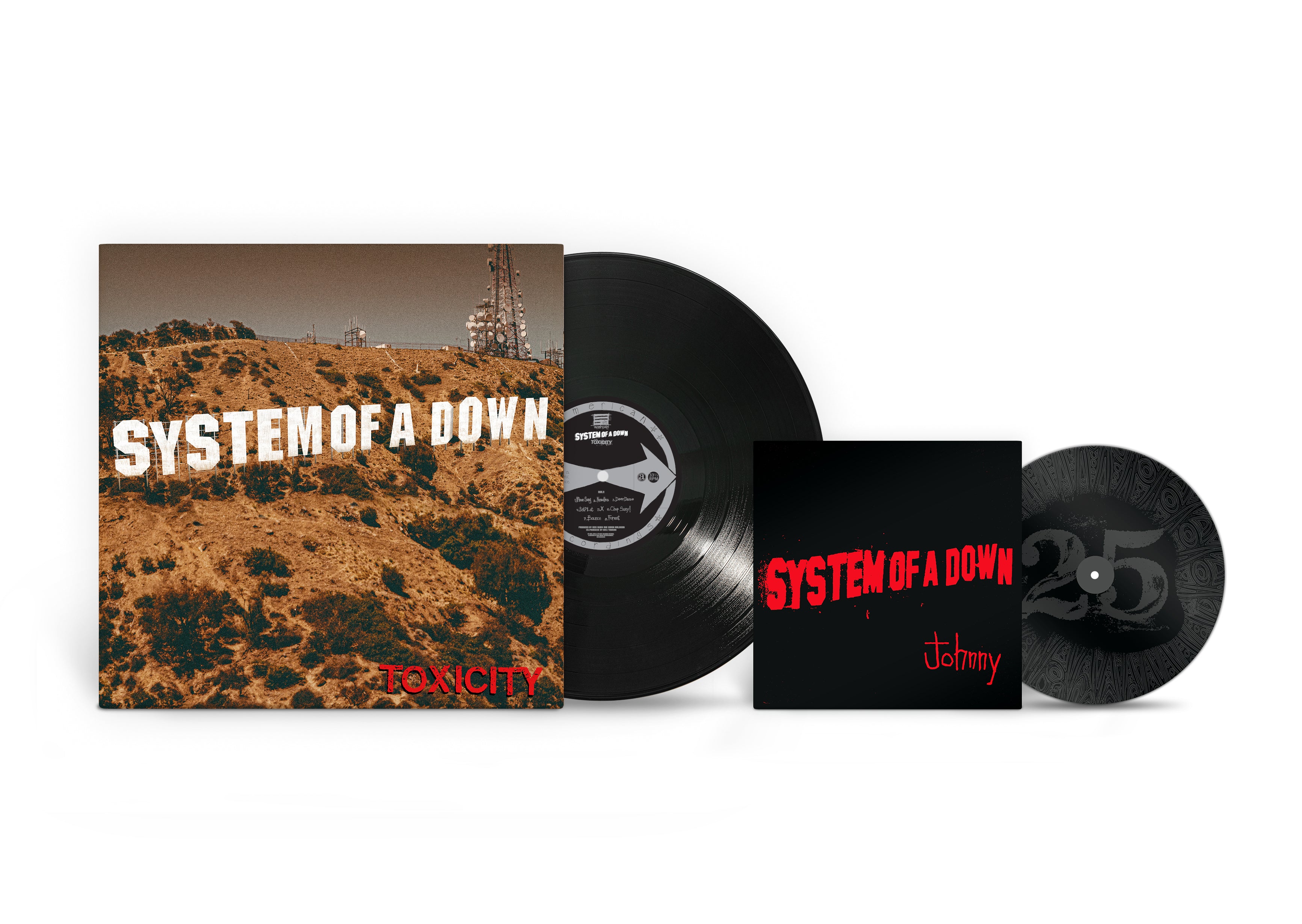 System of a Down - Toxicity (25th Anniversary Vinyl)