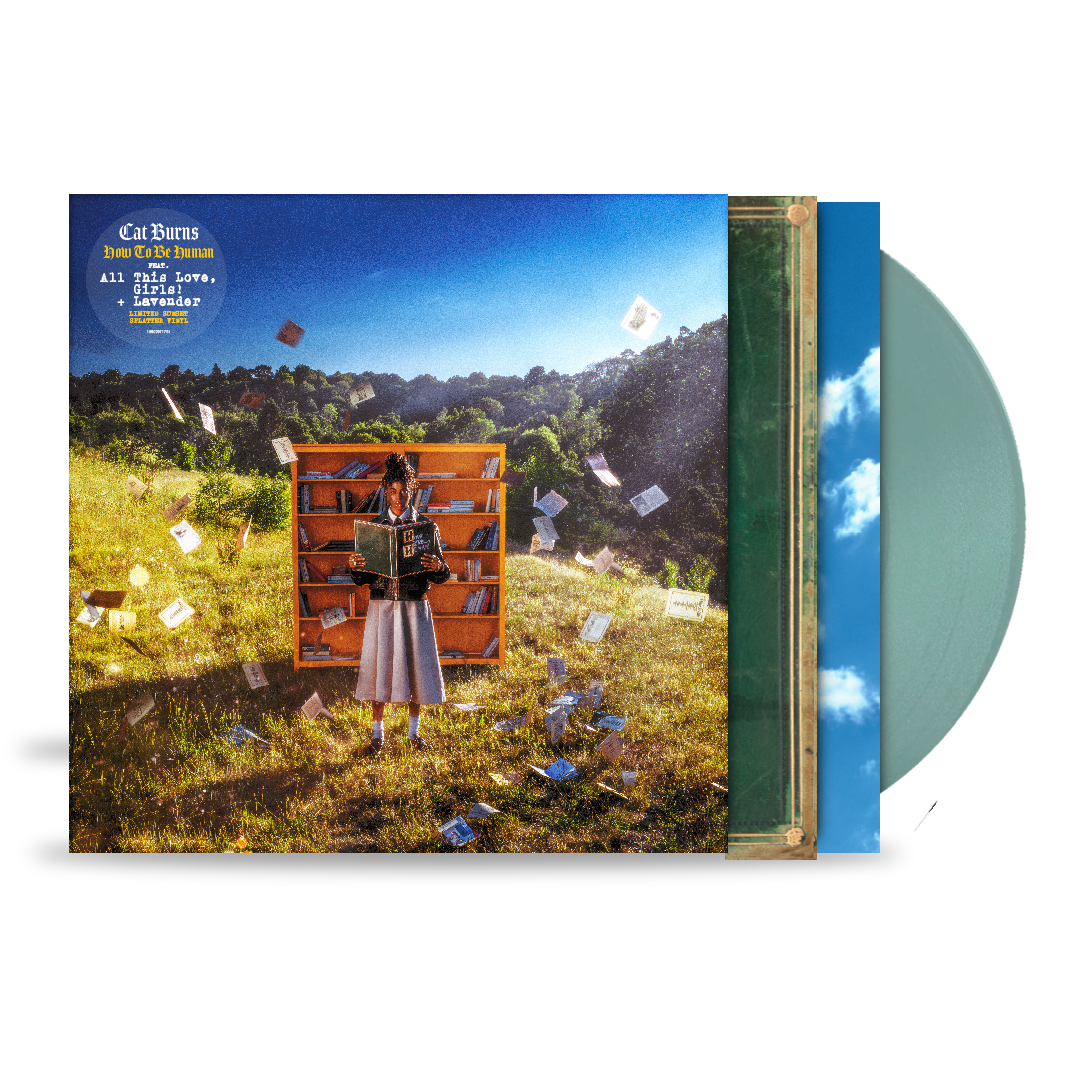 Cat Burns – How to Be Human (Transparent Sky Blue Vinyl)