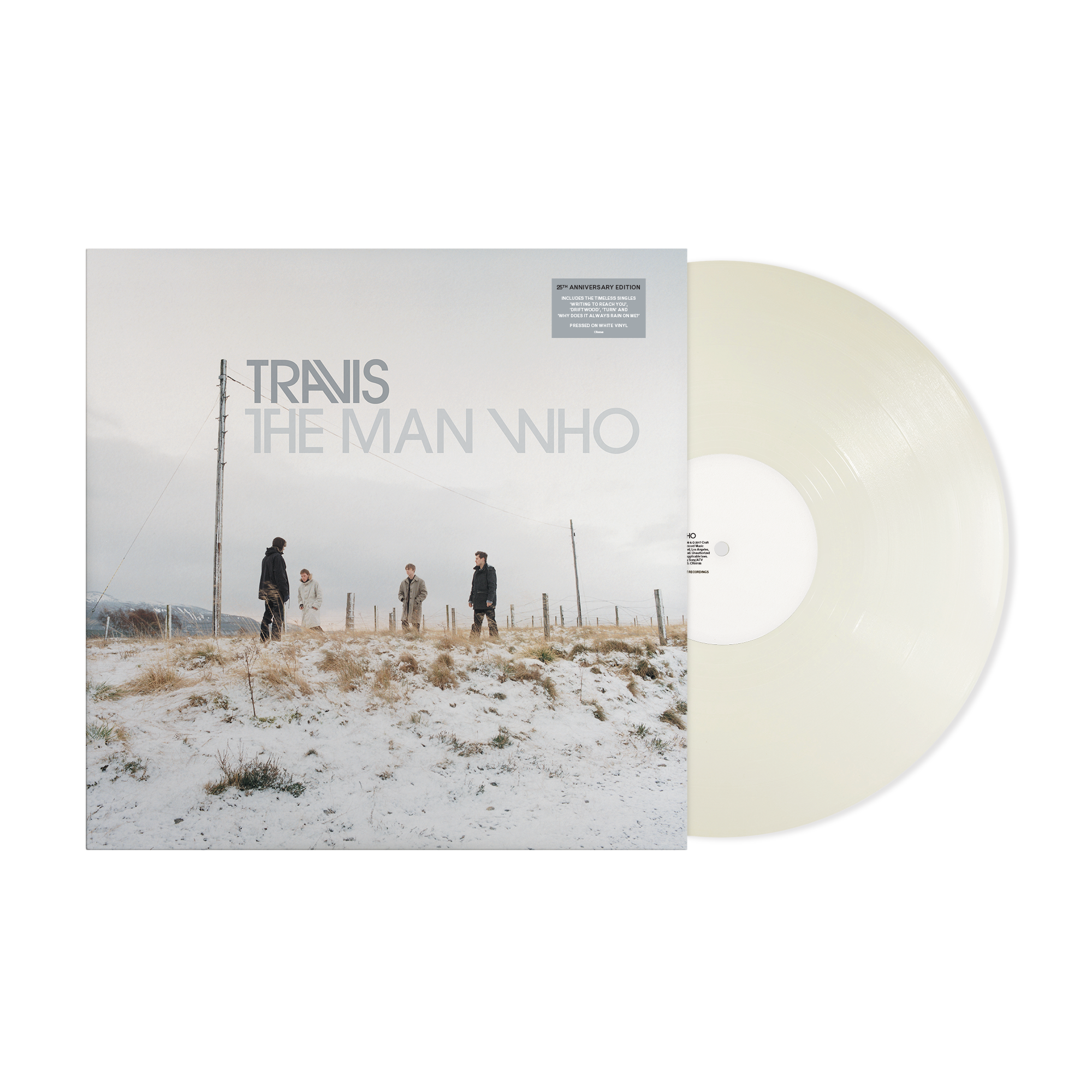 Travis - The Man Who (White Vinyl)