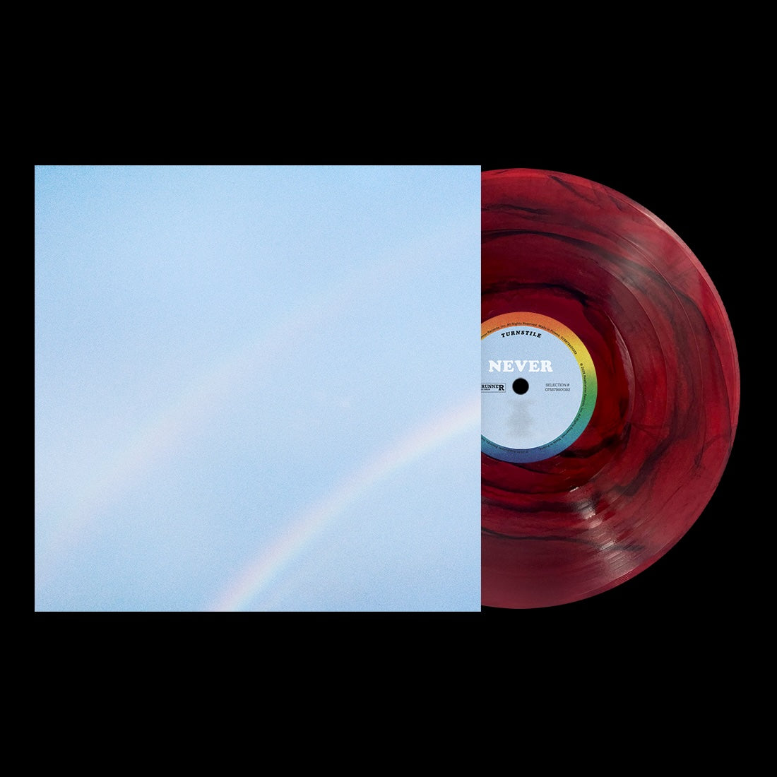 Turnstile – Never Enough (Red Wave Vinyl)