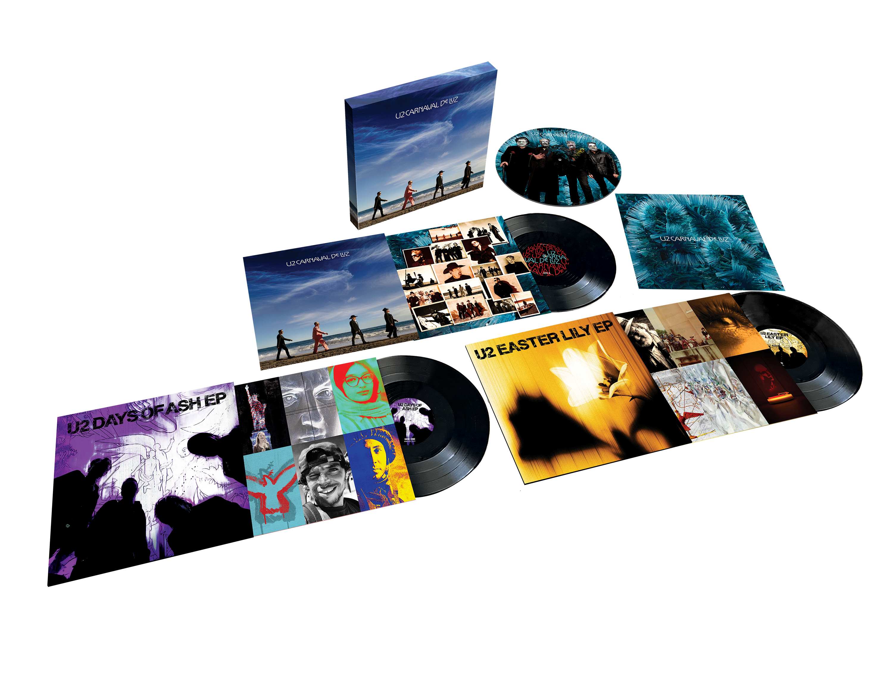 U2 - Carnaval De Luz (Limited Edition Deluxe Vinyl Boxset)