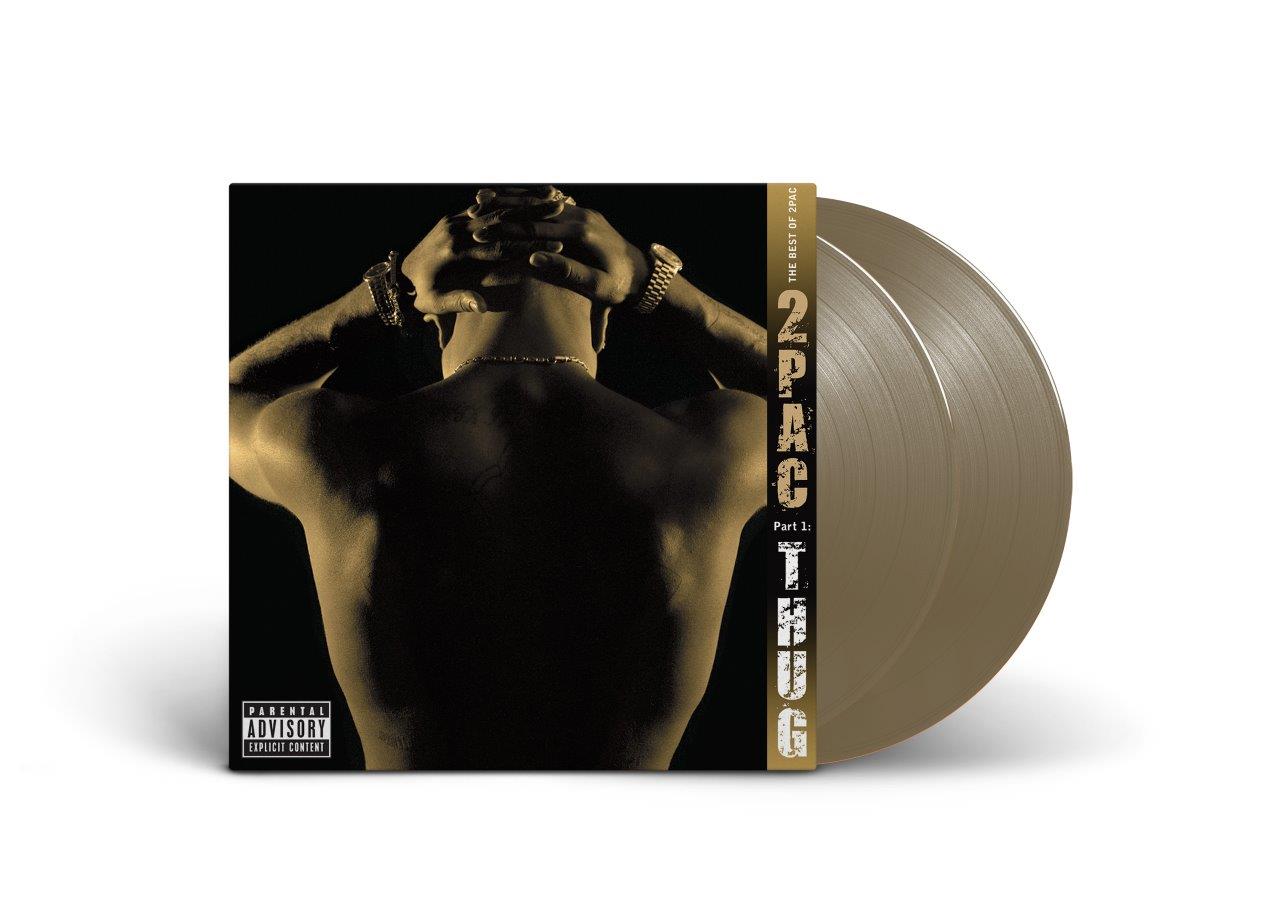 2Pac – The Best Of 2Pac - Part 1: Thug (2LP Gold Vinyl)