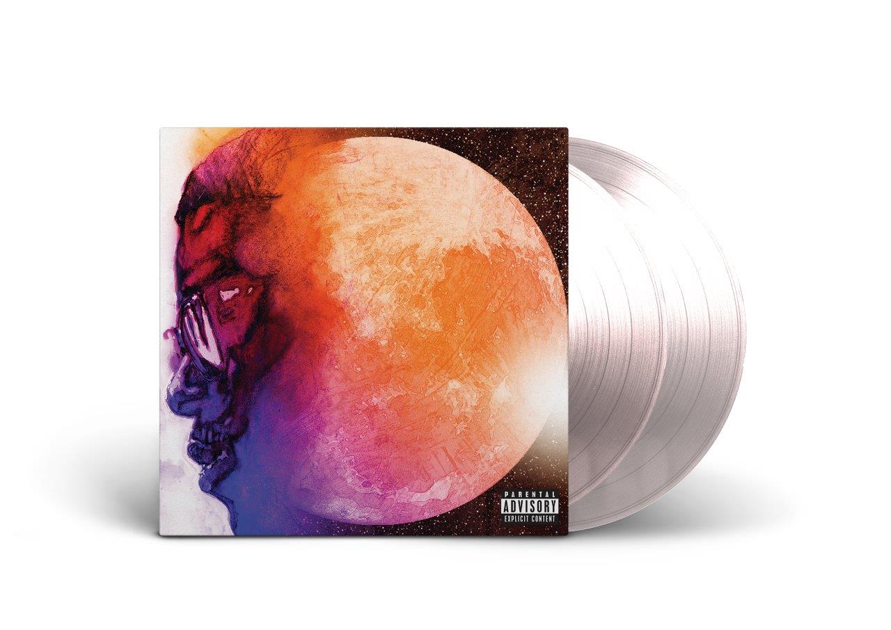 Kid Cudi – Man On The Moon: The End Of Day (Crystal Clear Vinyl)