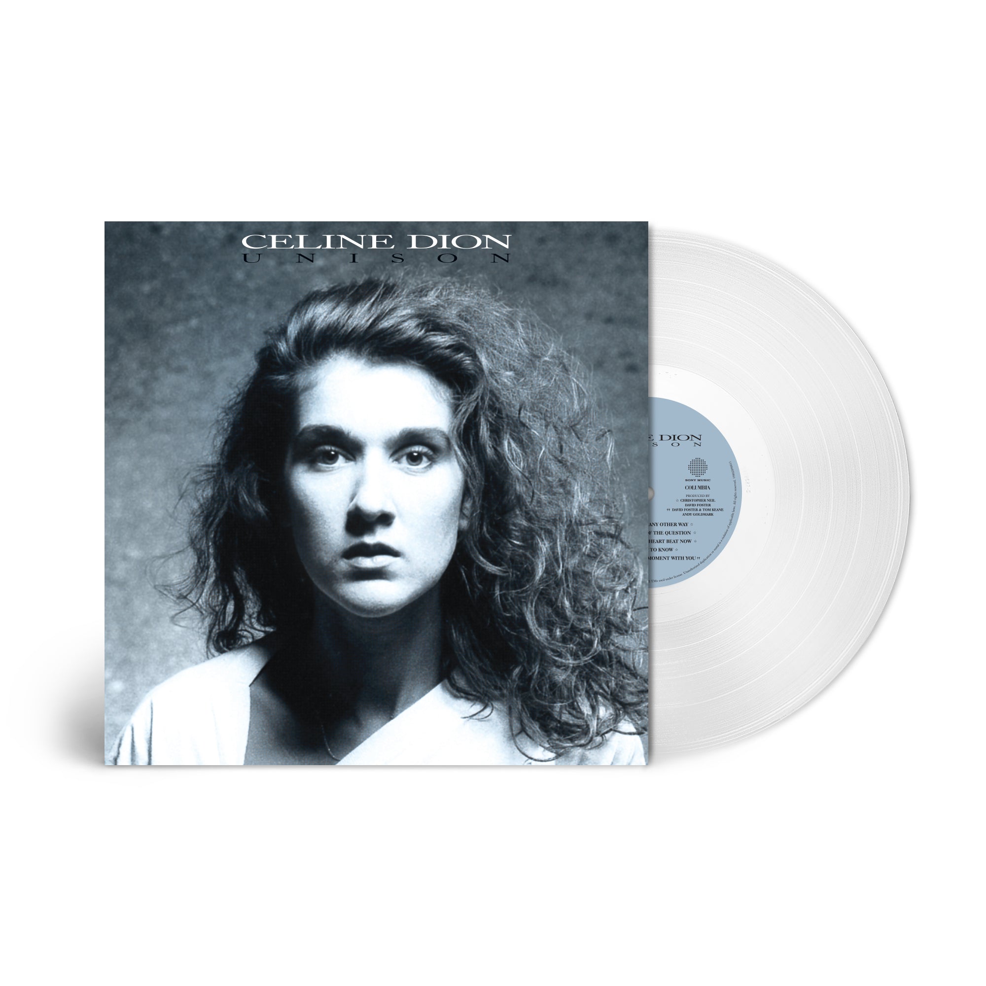 Céline Dion - Unison (Crystal Clear Vinyl)