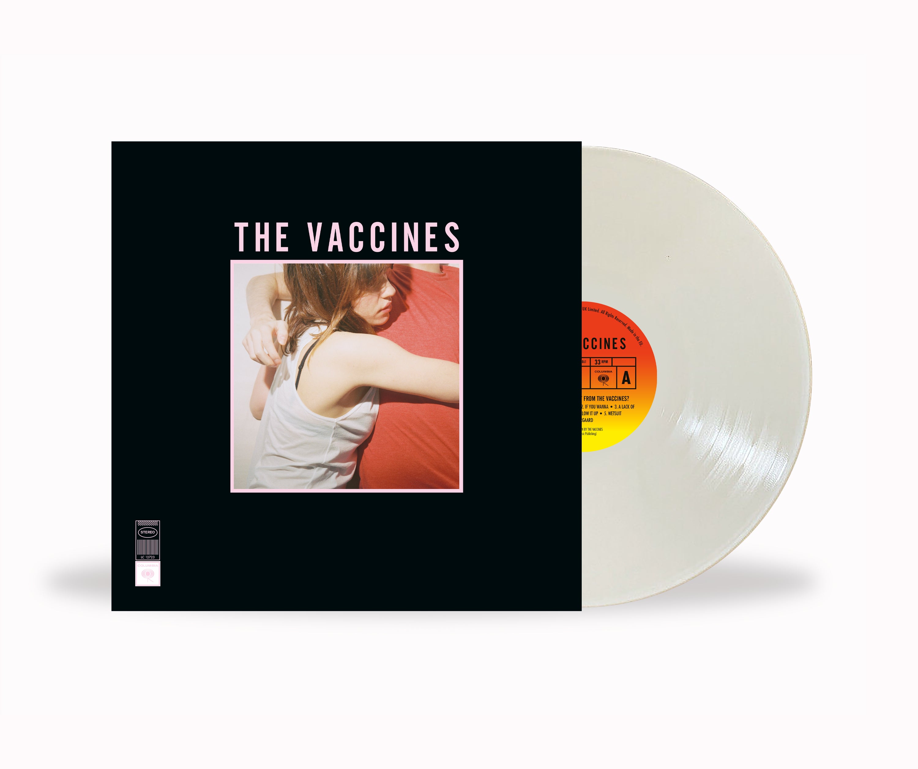 The Vaccines – What Did You Expect From The Vaccines? (White Vinyl)