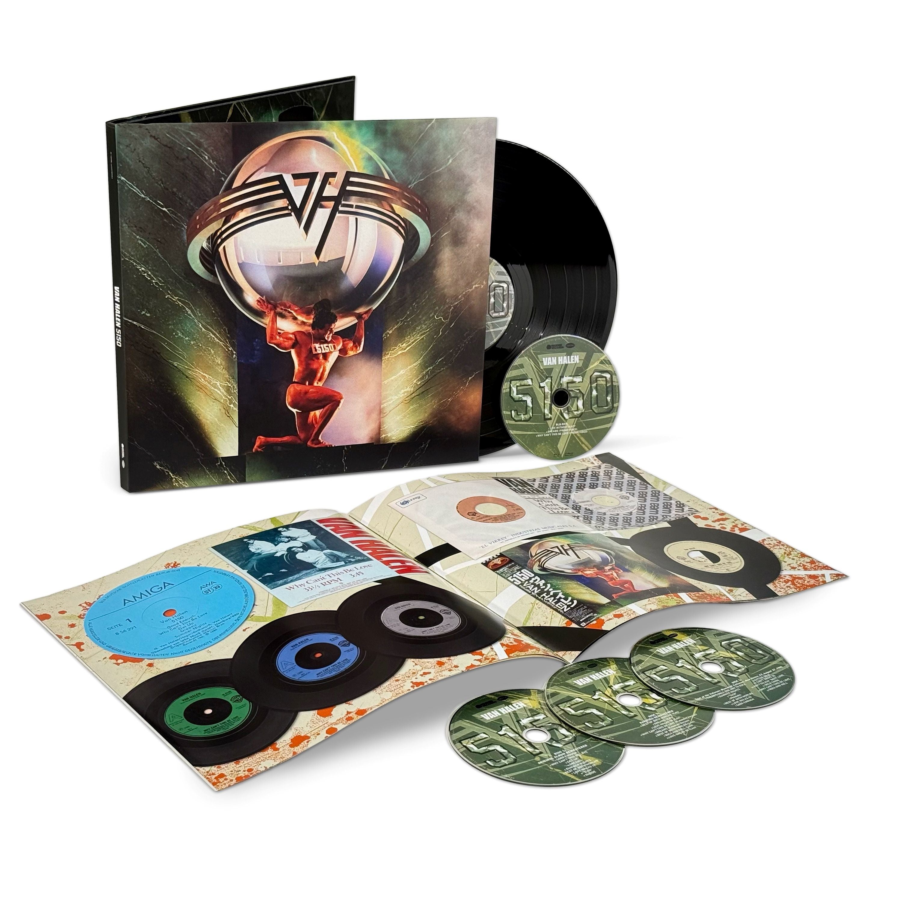 Van Halen – 5150 (Expanded Edition) (1LP / 3CD / Blu-ray)