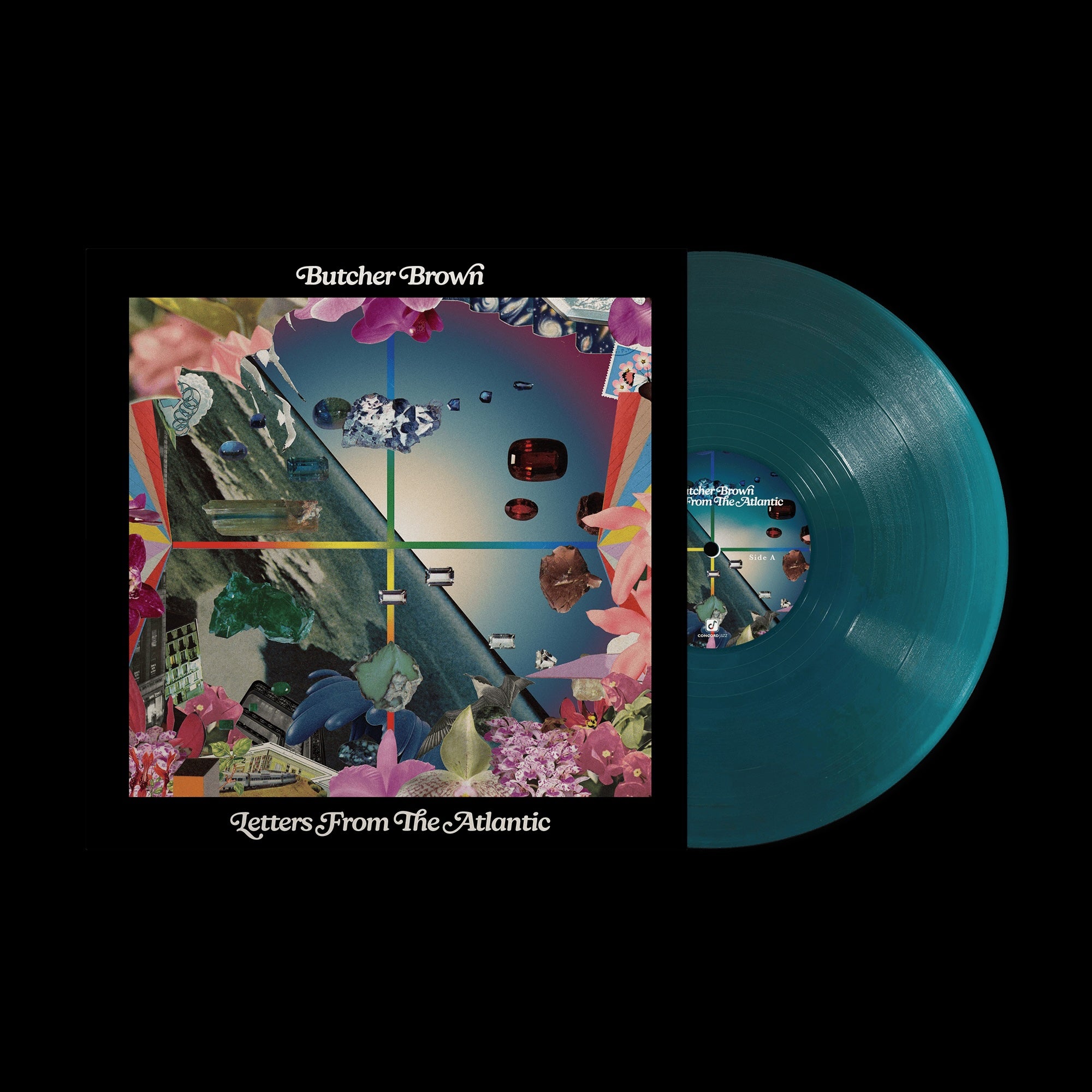 Butcher Brown - Letters From The Atlantic (Translucent Blue Vinyl)