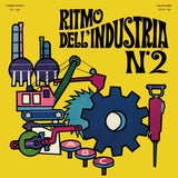 Alessandro Alessandroni – Ritmo Dell'Industria N°2 (Clear Yellow Vinyl)