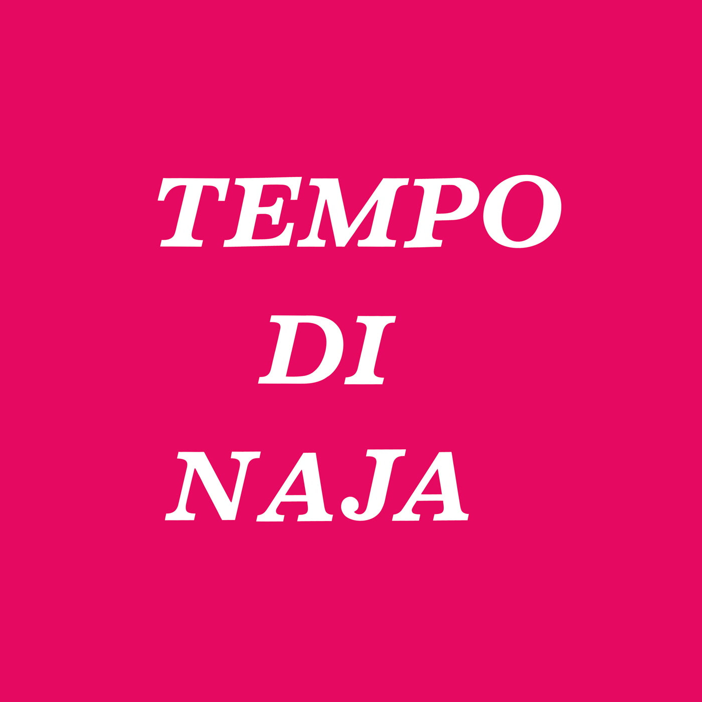 Remigio Ducros – Tempo Di Naja