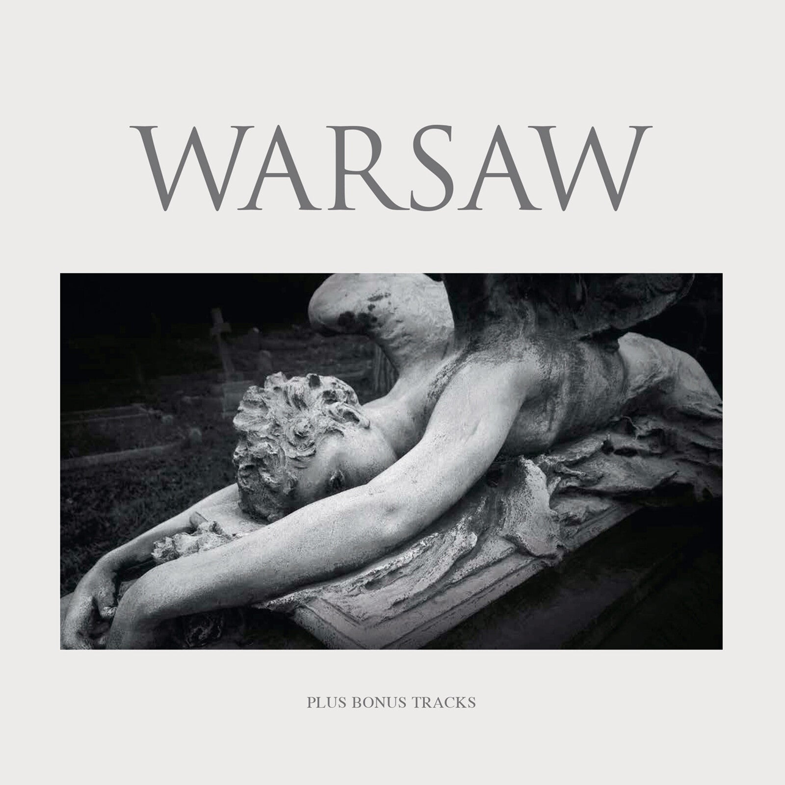 Warsaw - Warsaw (Dolphin Coloured Vinyl)