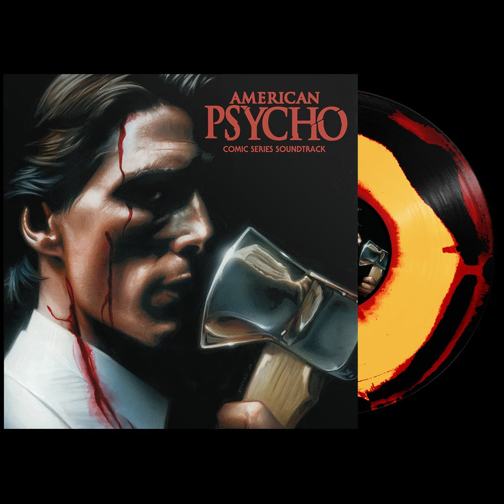 Various Artists - American Psycho (Comic Series Soundtrack) (Apple Red/ Beer/ Galaxy Colour Vinyl)
