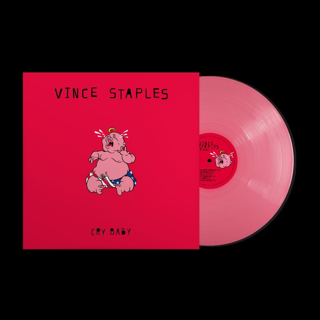 Vince Staples – Cry Baby
