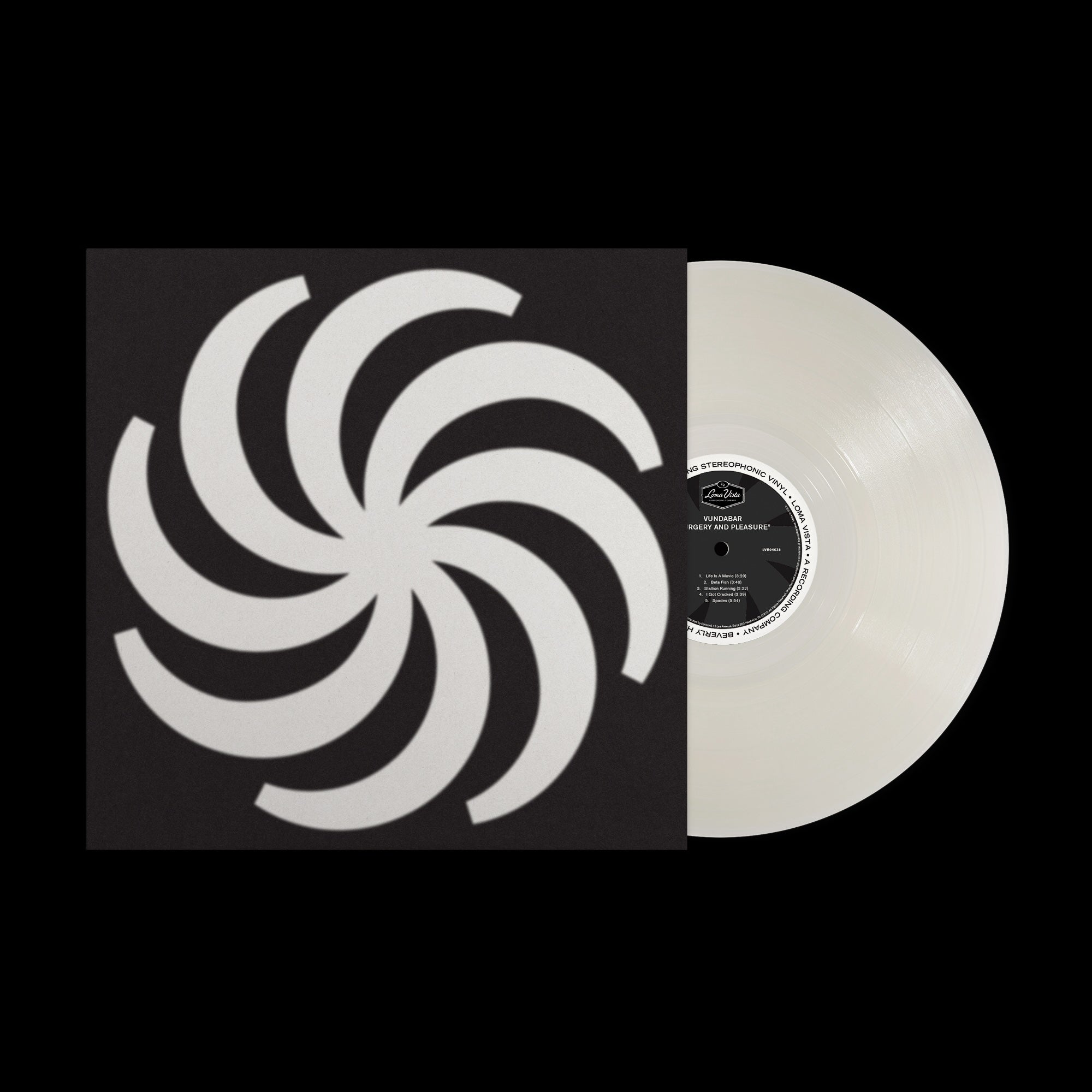 Vundabar - Surgery & Pleasure (Milky Clear Vinyl)