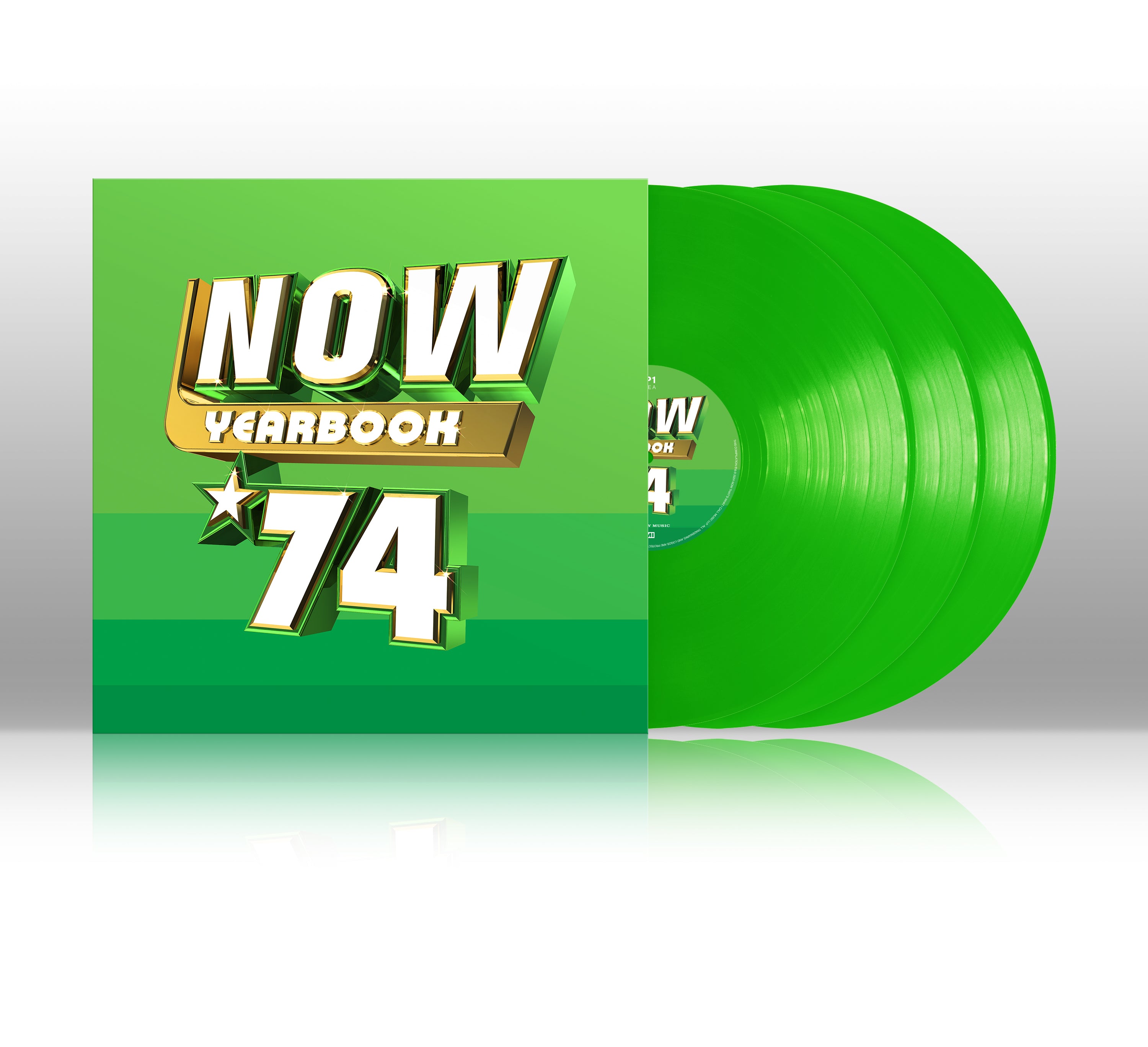 Various Artists - NOW YEARBOOK 1974 (Green Vinyl)