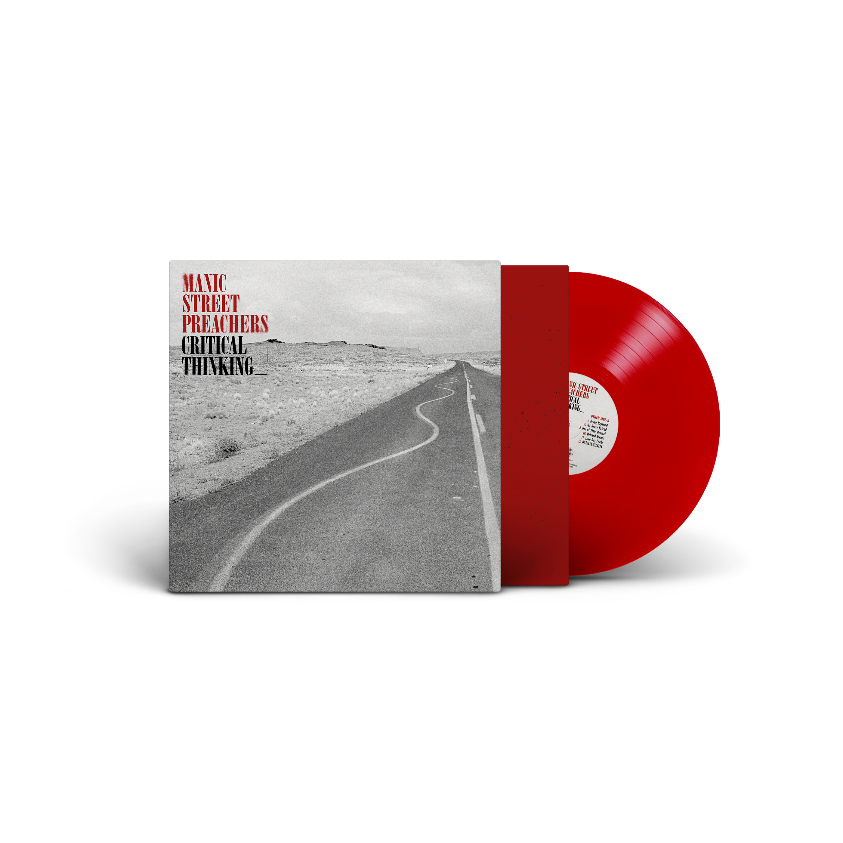 Manic Street Preachers - Critical Thinking (Red Vinyl)