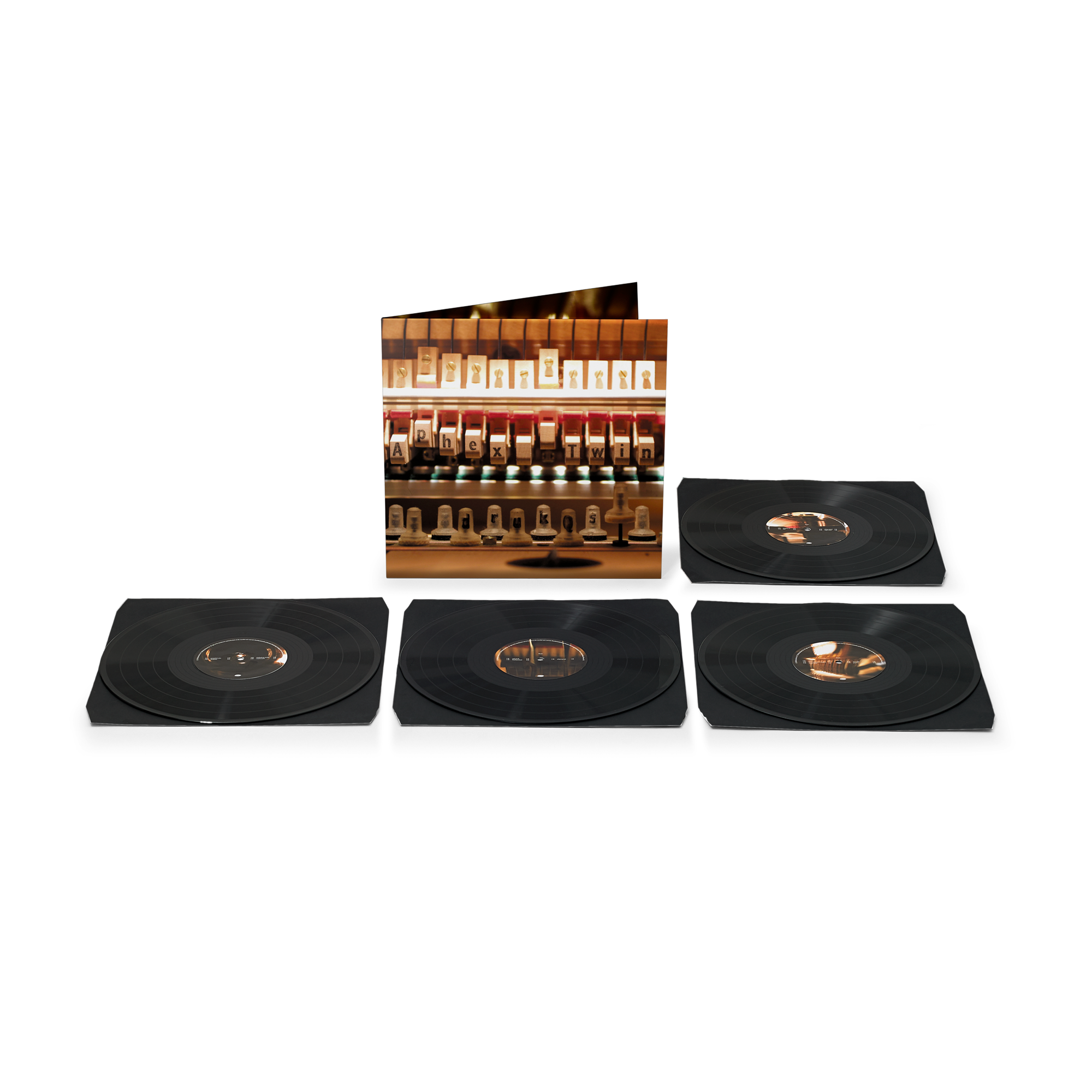 Aphex Twin - Drukqs (Black Vinyl)