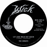 The Emkays – Let Love Walk Out Again / Through the Pines (7" Vinyl)