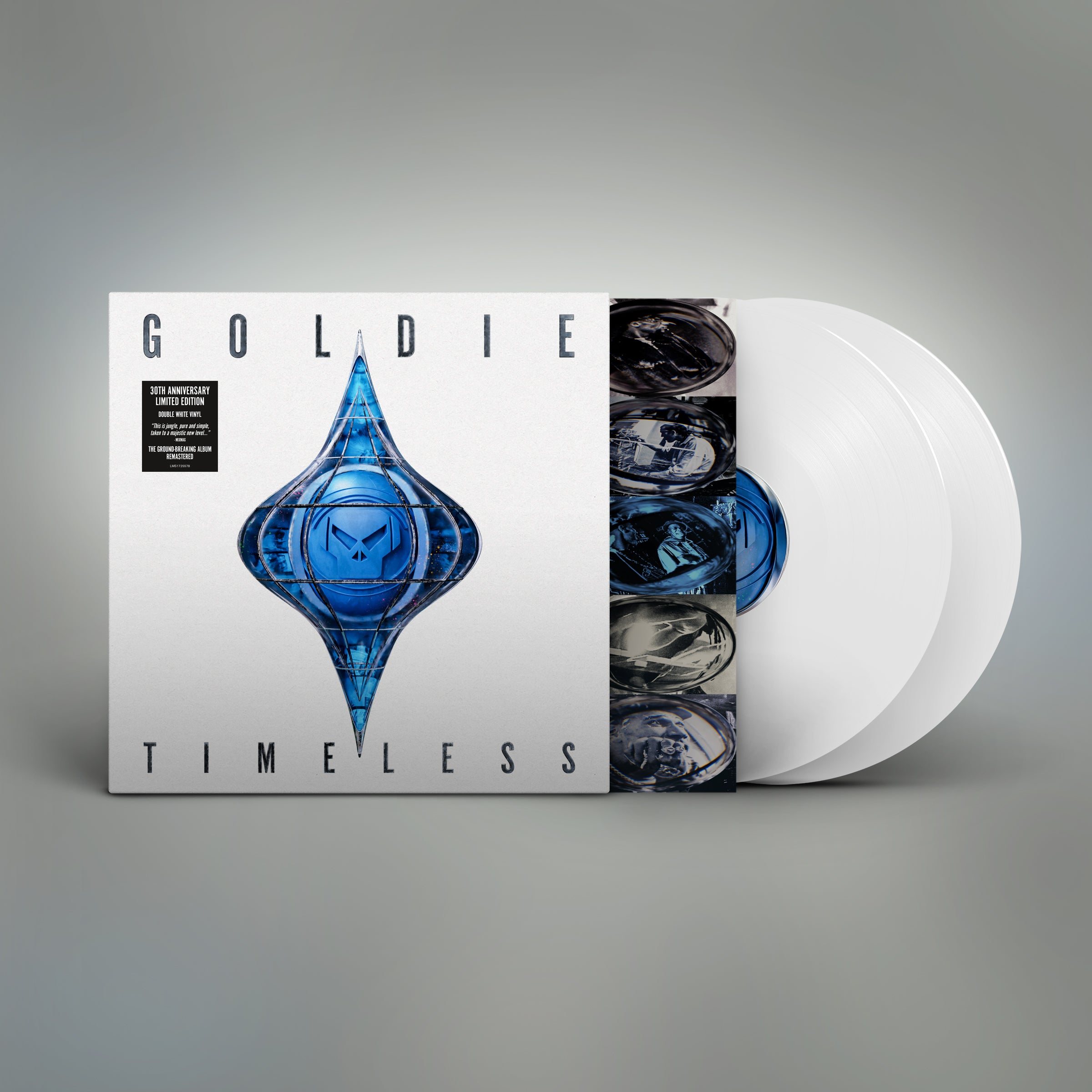 Goldie – Timeless (30th Anniversary Edition Vinyl)